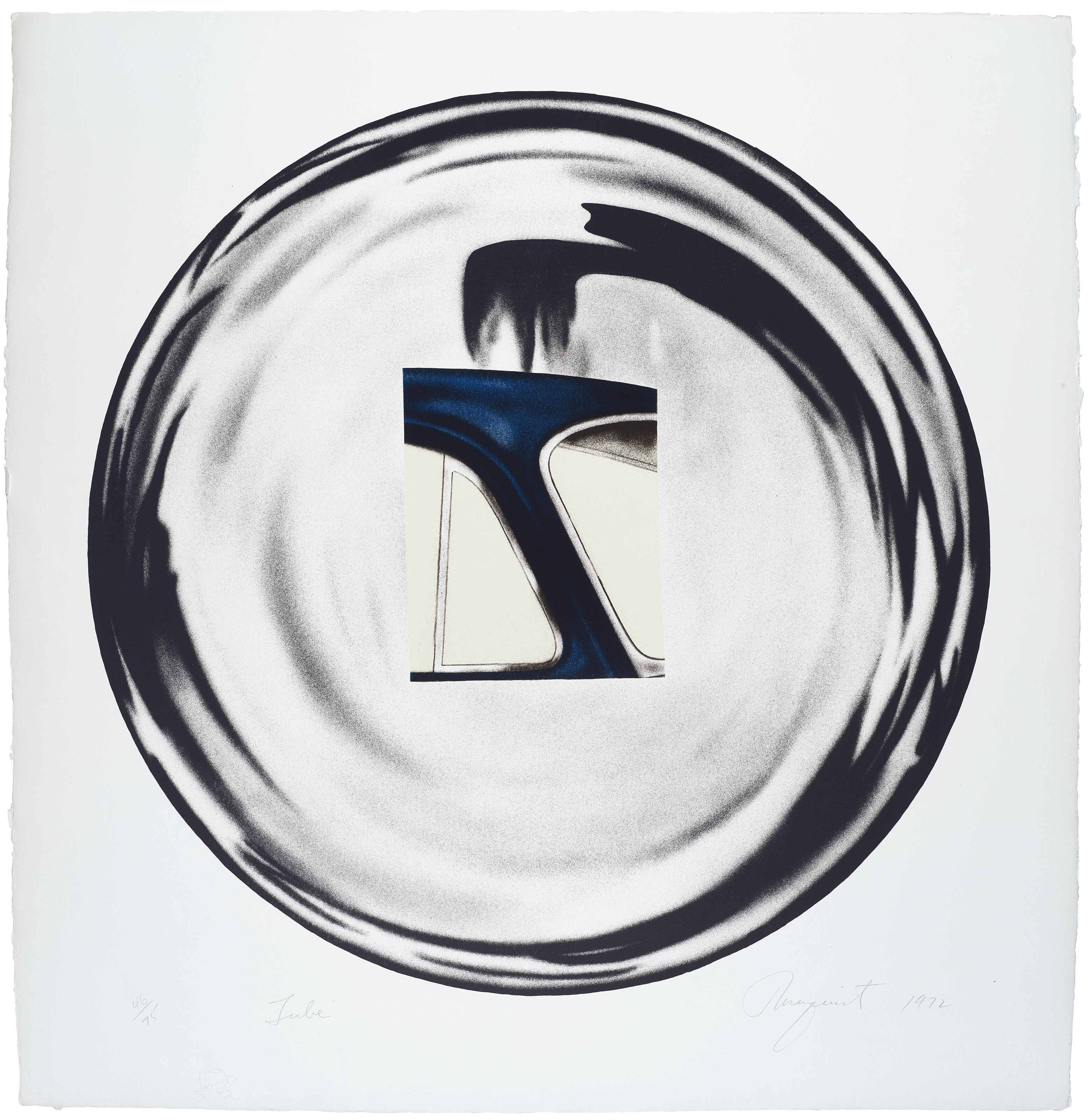 James Rosenquist — Трубка
