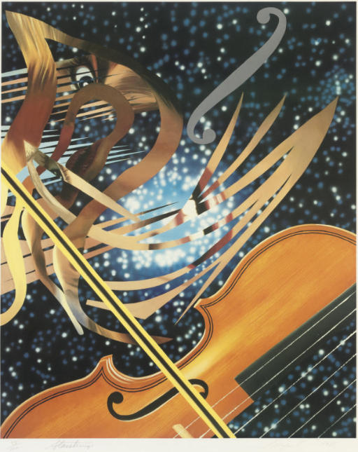 James Rosenquist — Звездные нити