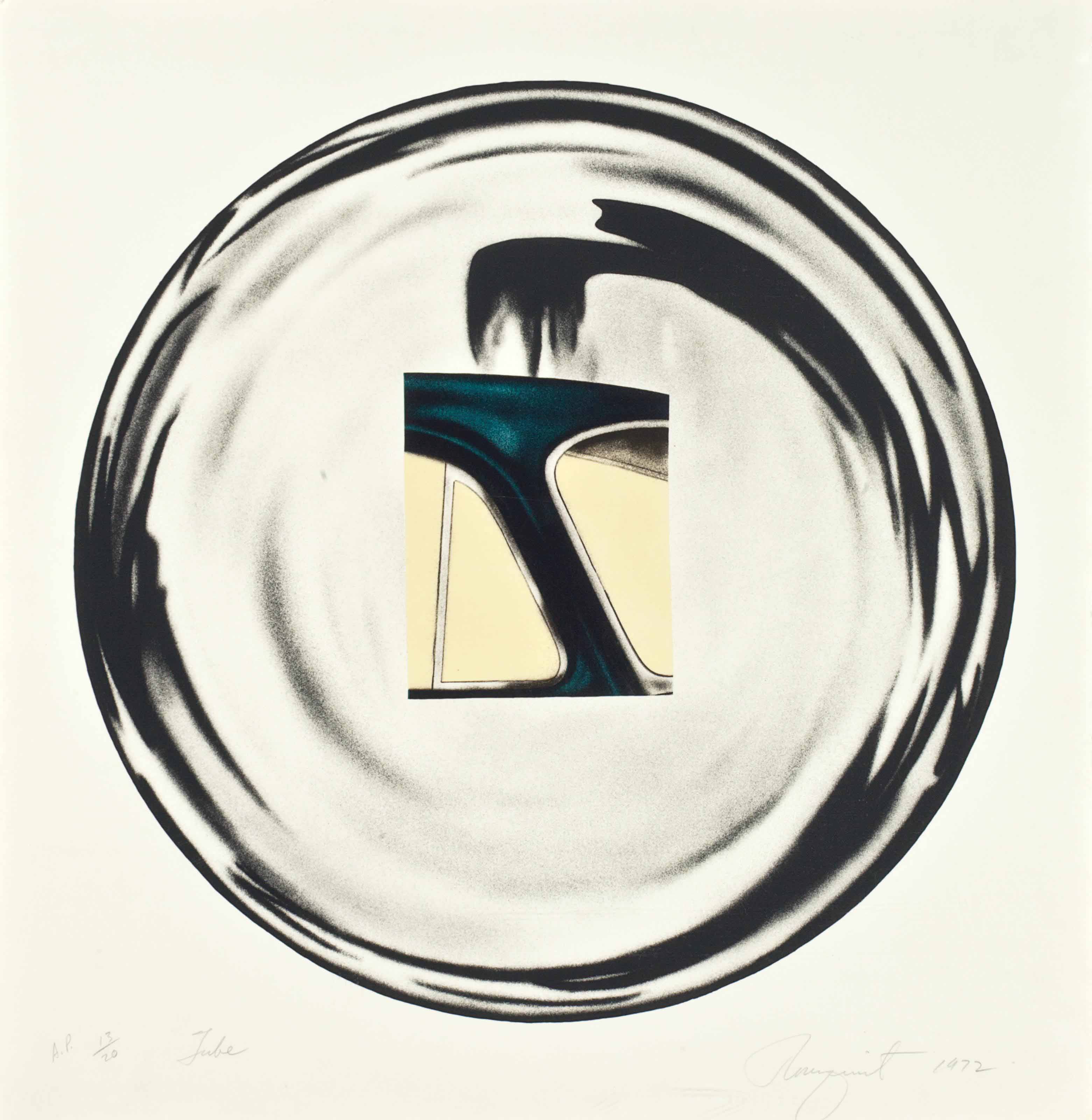 James Rosenquist — Трубка