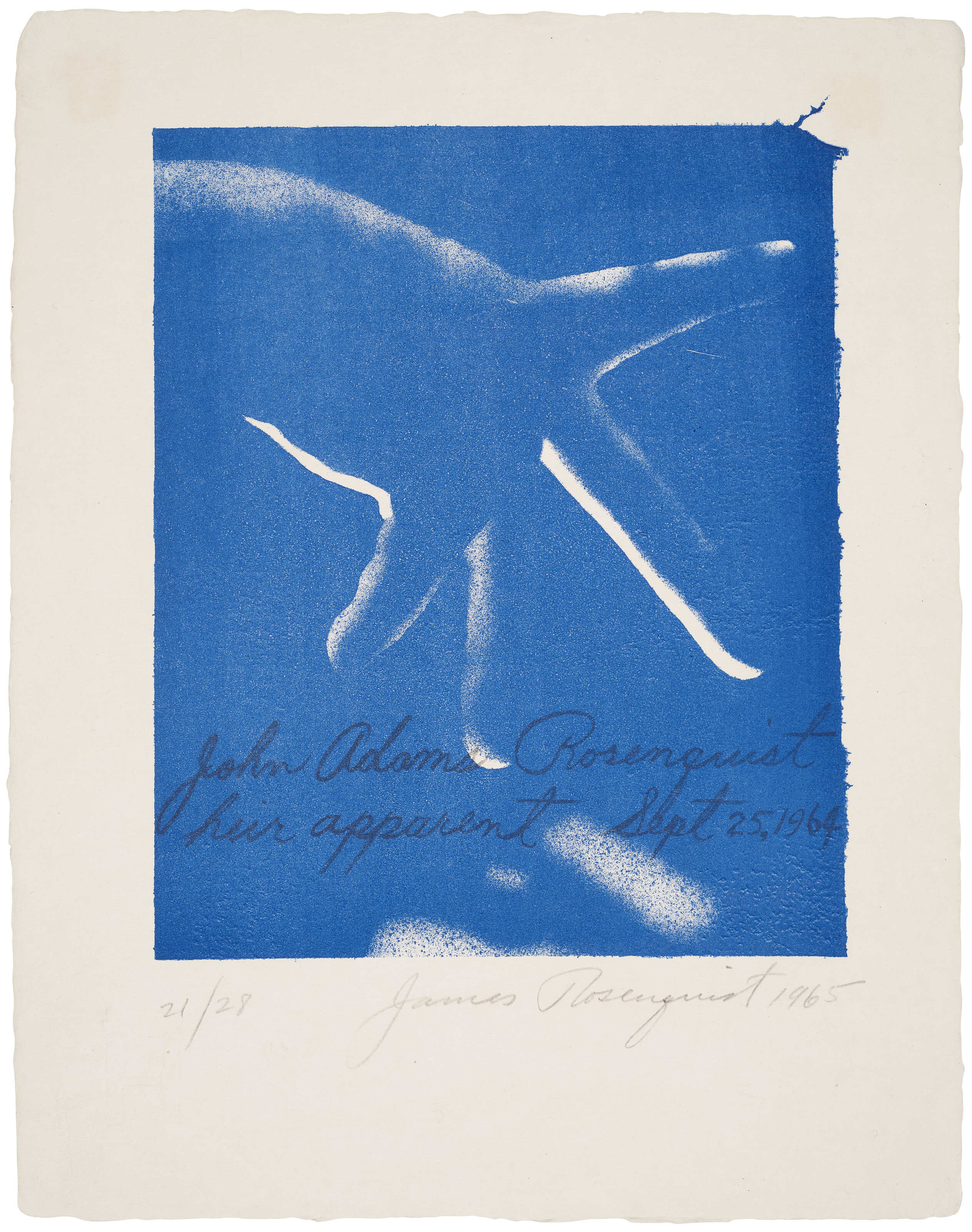 James Rosenquist — Джон Адамс Розенквист, наследник престола