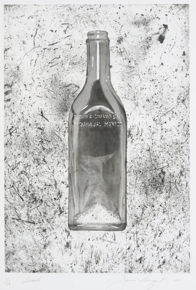 James Rosenquist — Пляж, из Стеклянных желаний (G. 188)
