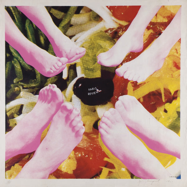 James Rosenquist — Парижское обозрение