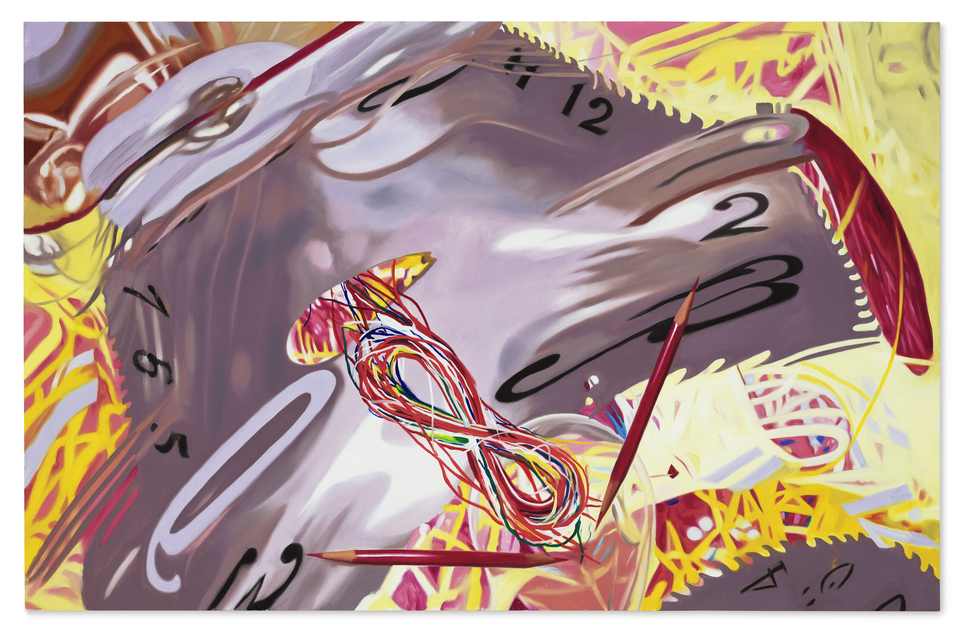 James Rosenquist — Лезвие времени