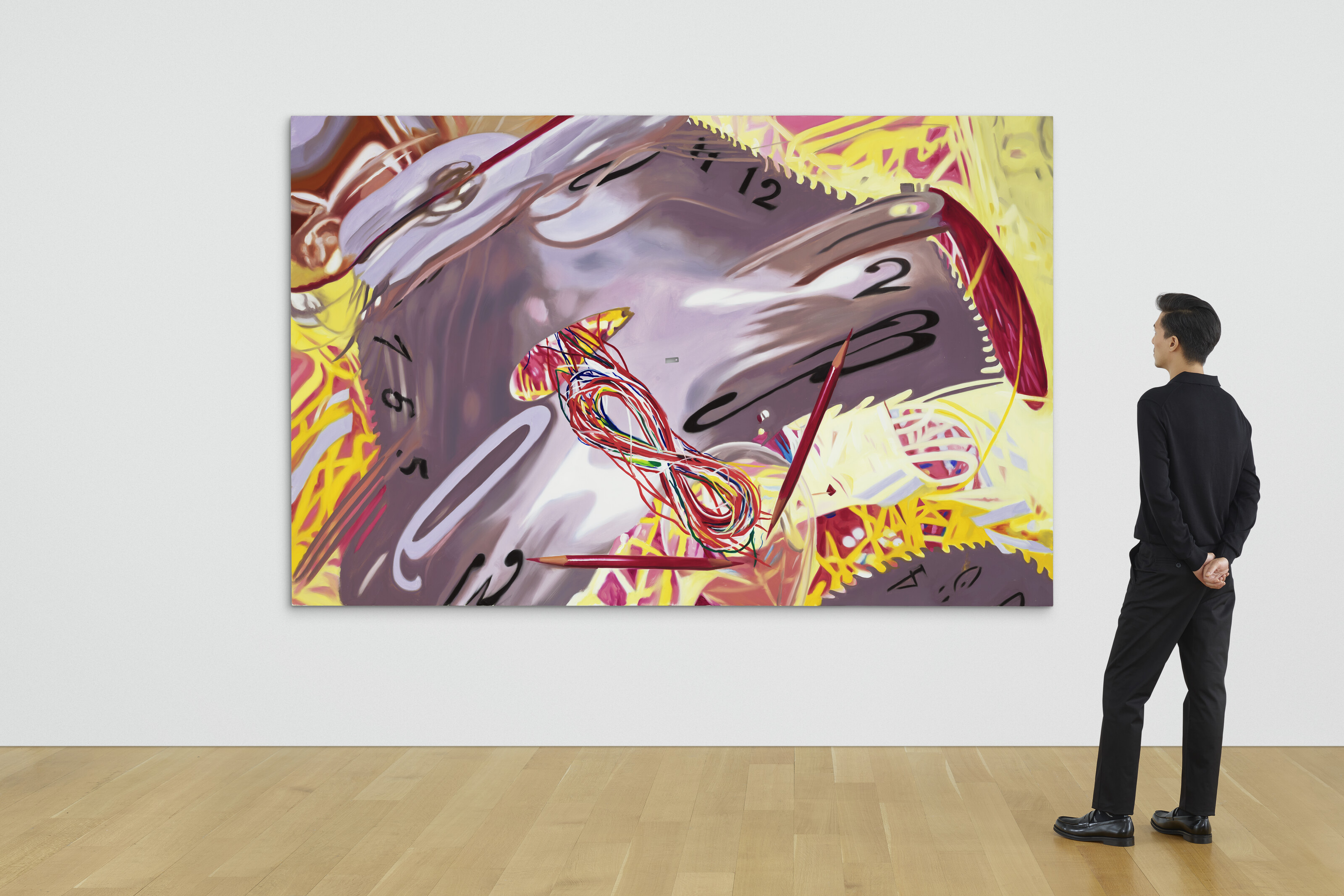 James Rosenquist — Лезвие времени, изображение 3