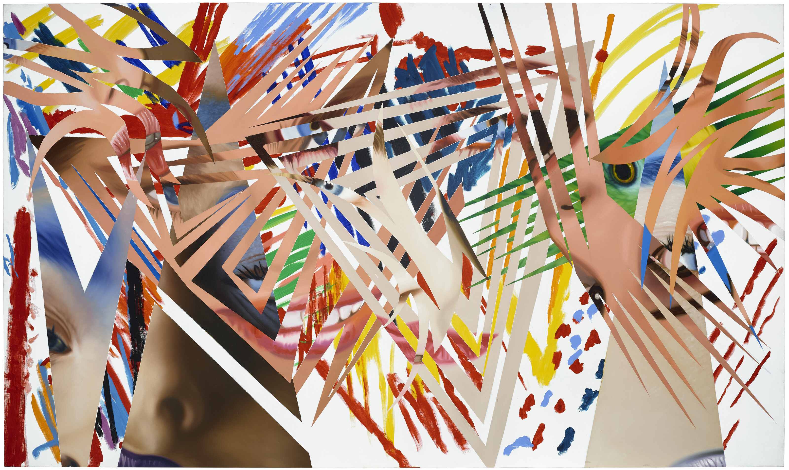 James Rosenquist — Школа самбы II