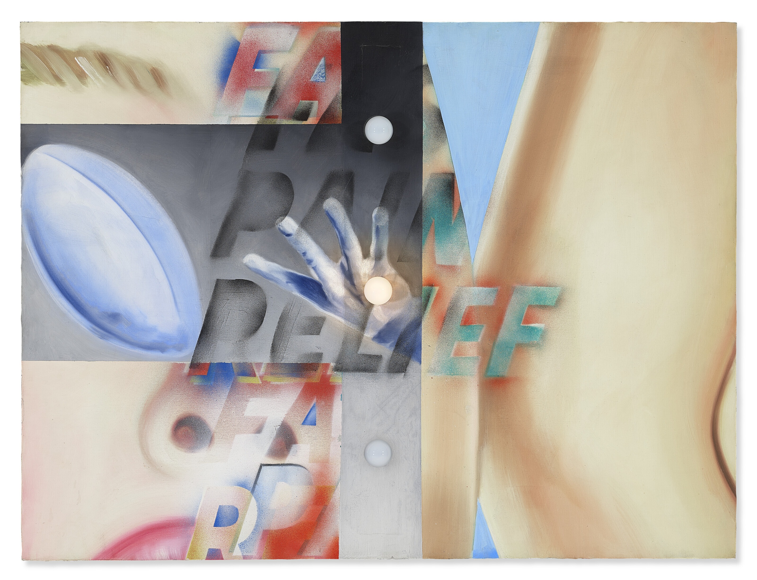 James Rosenquist — Быстрое облегчение боли