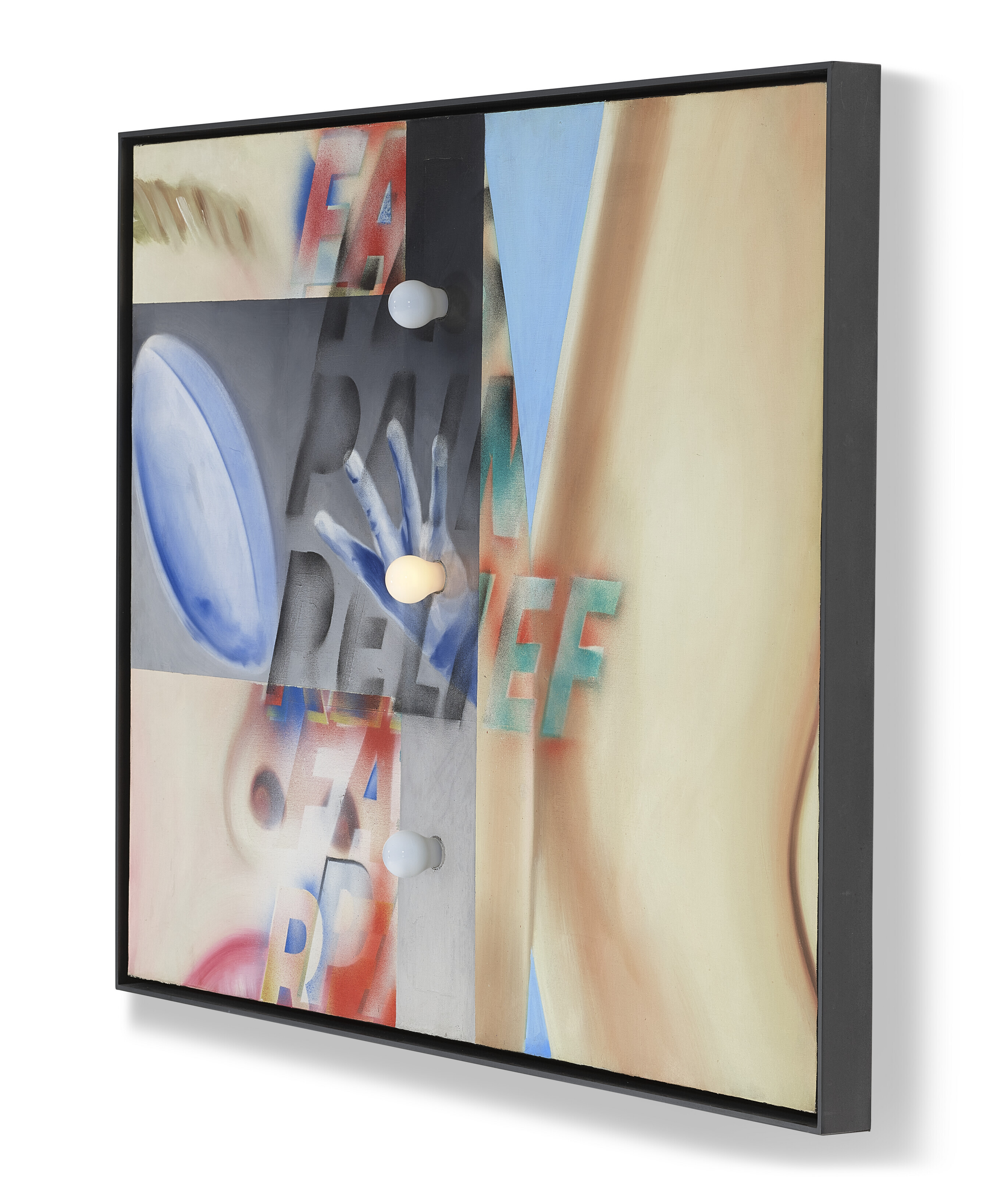 James Rosenquist — Быстрое облегчение боли, изображение 2