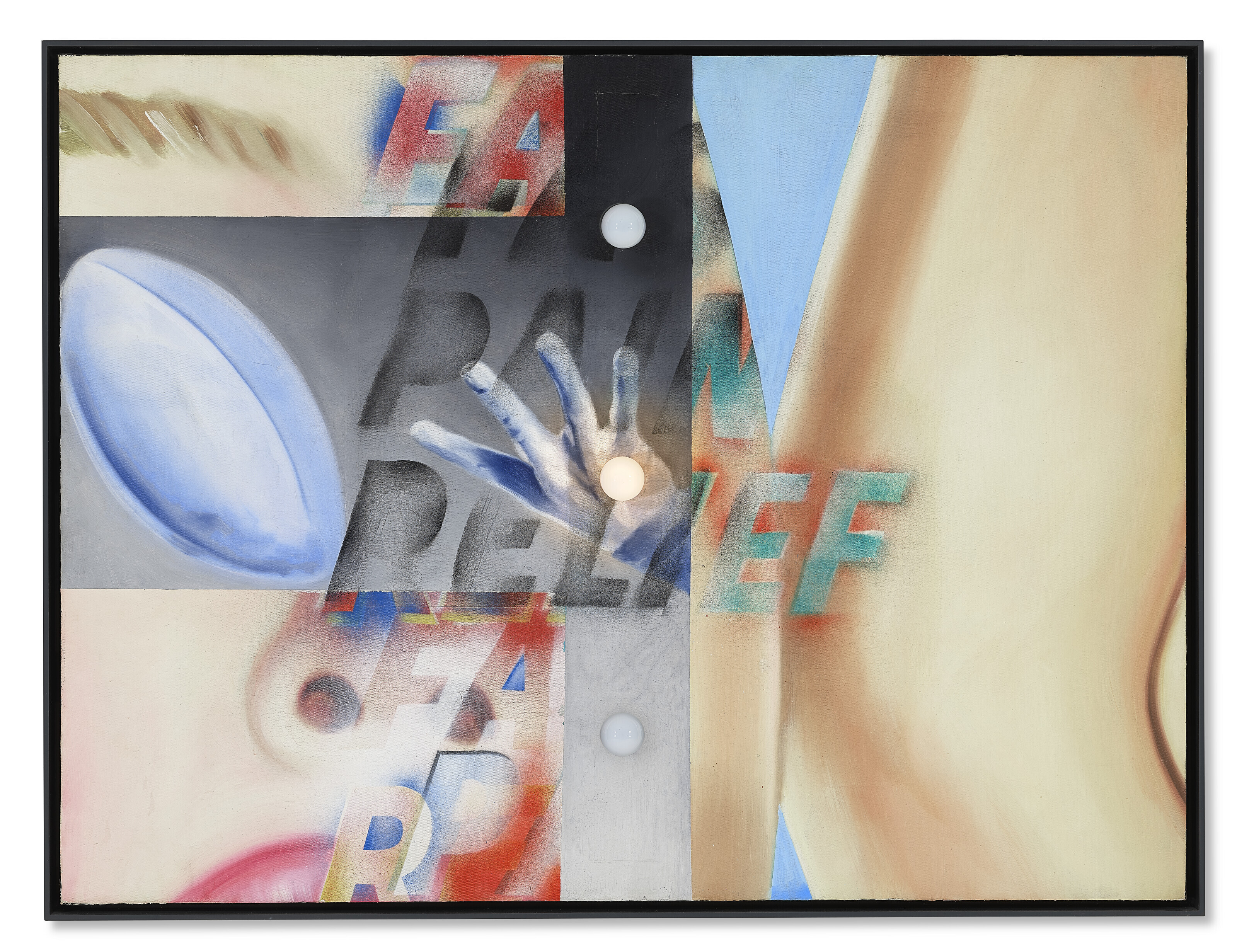 James Rosenquist — Быстрое облегчение боли, изображение 3