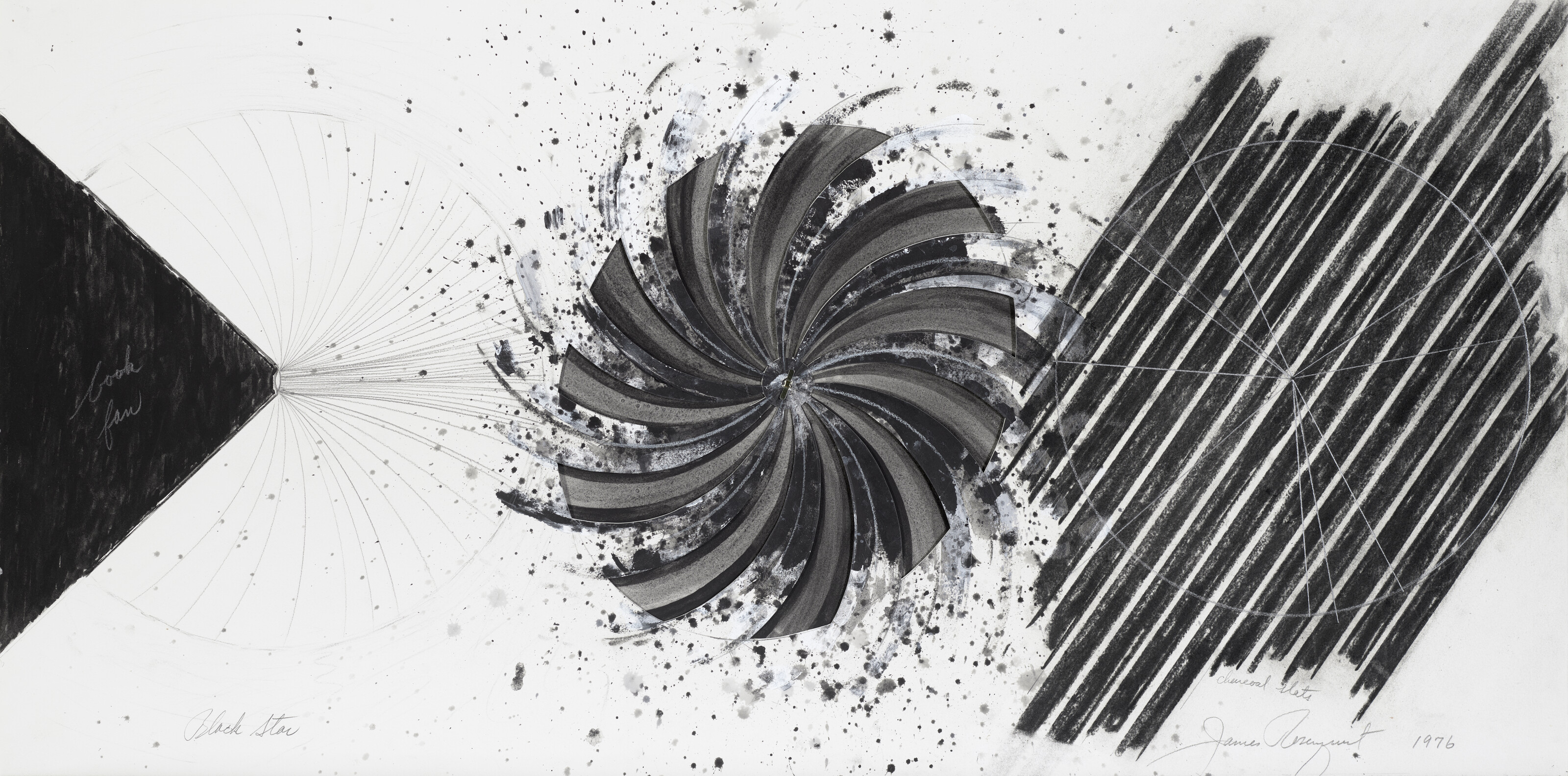 James Rosenquist — Черная звезда