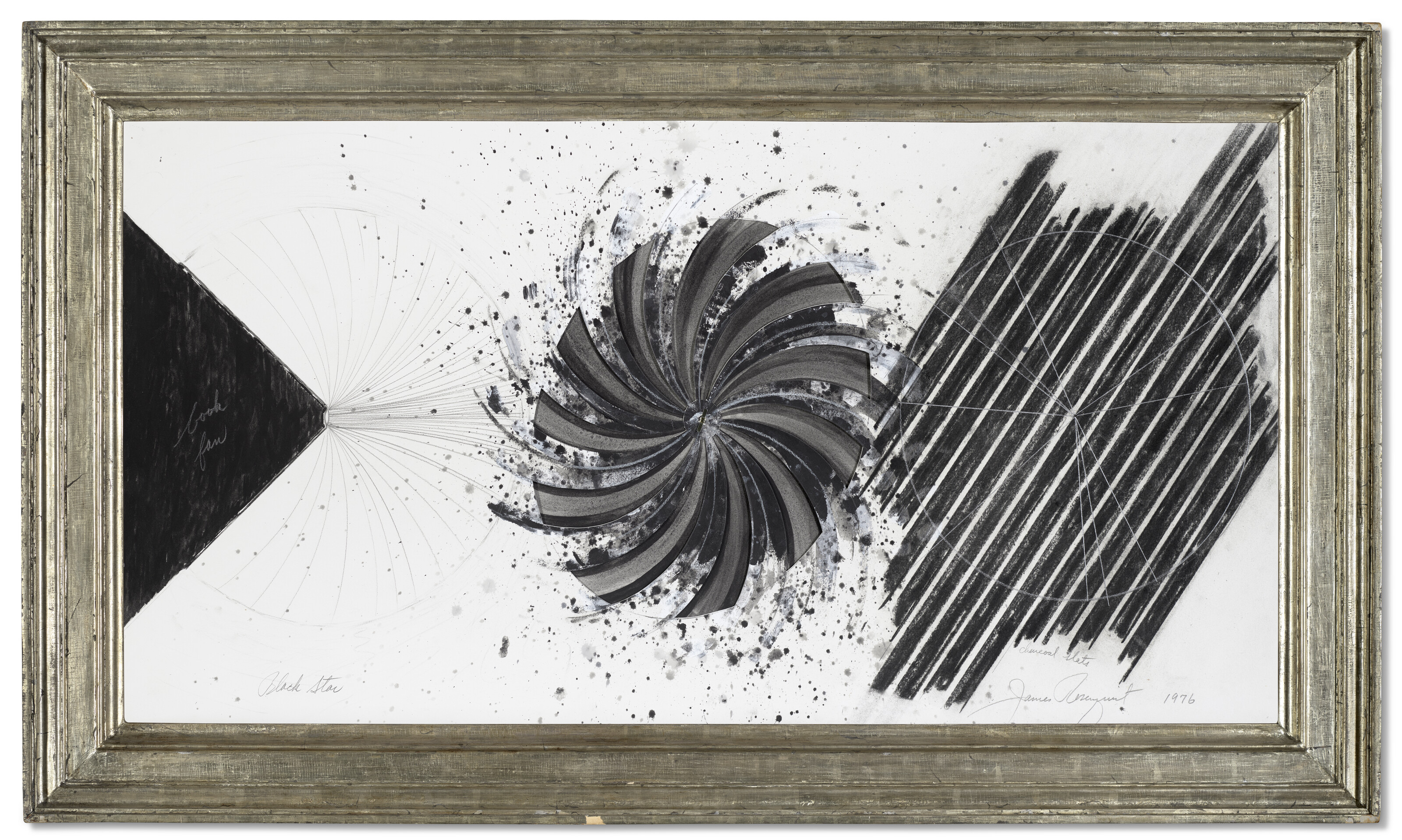 James Rosenquist — Черная звезда, изображение 4