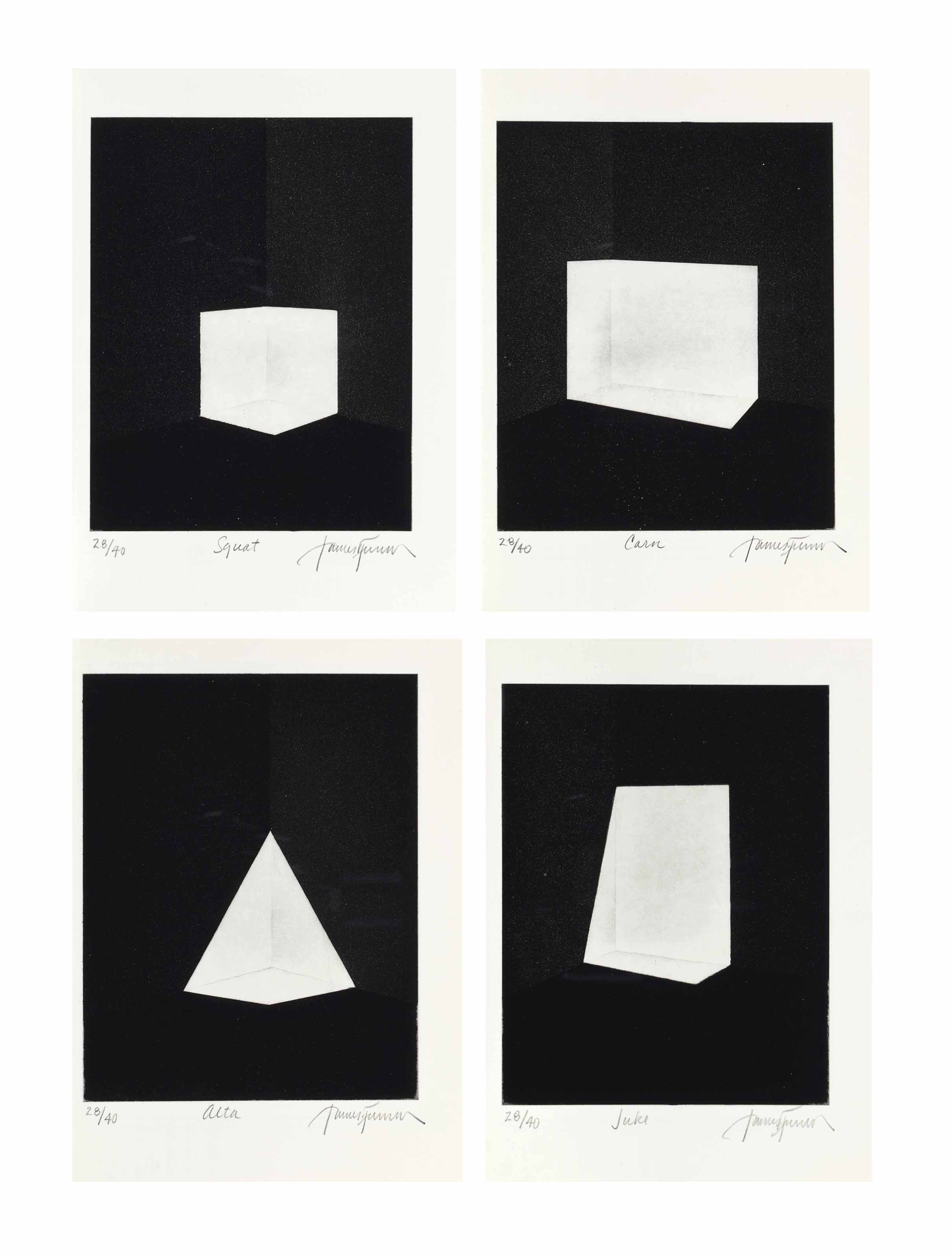 James Turrell — Паркетник № 25