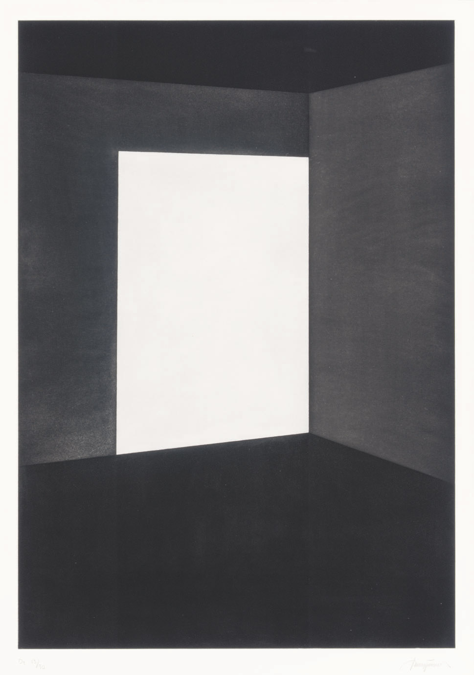 James Turrell — Серия D, начиная с первого луча