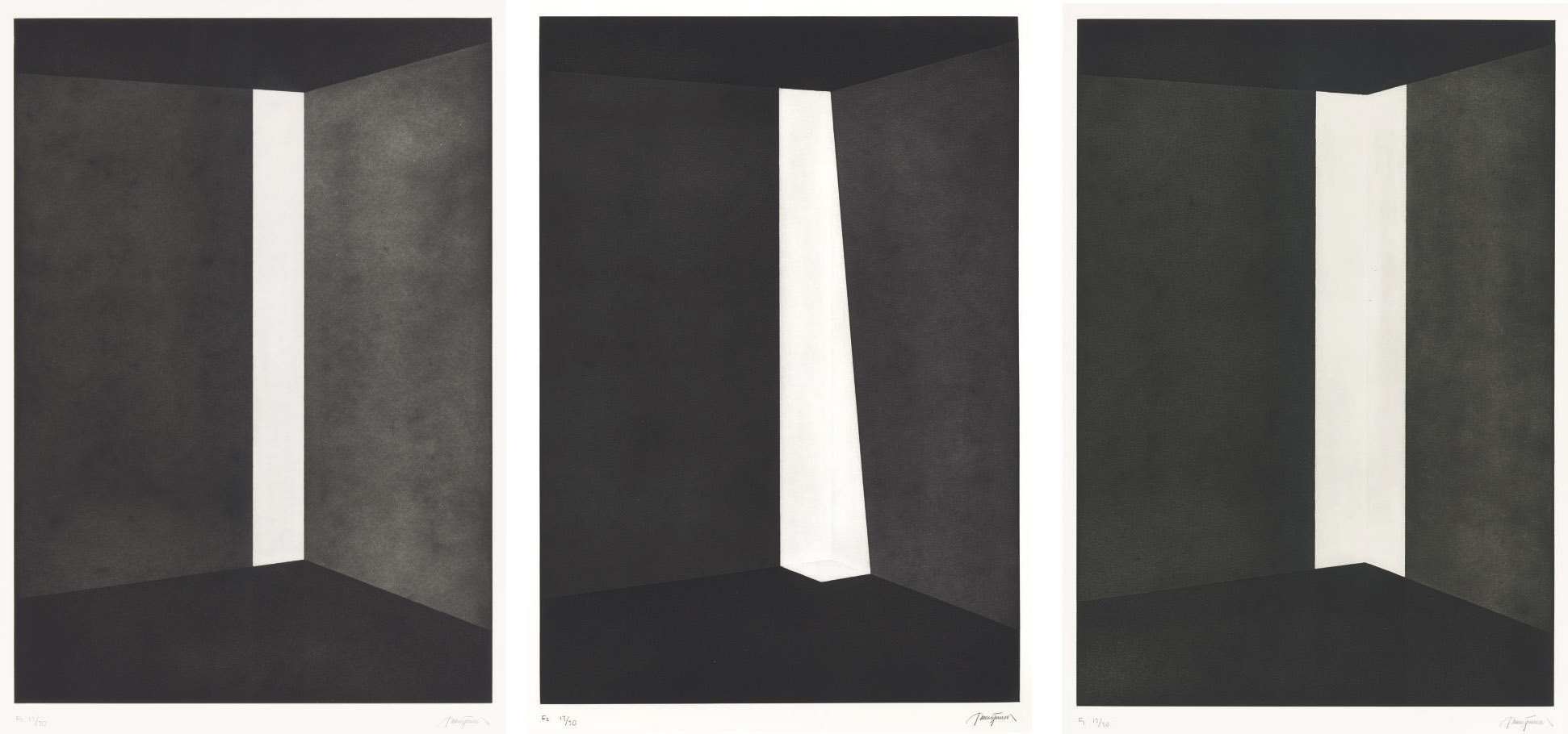 James Turrell — Серия E, начиная с First Light