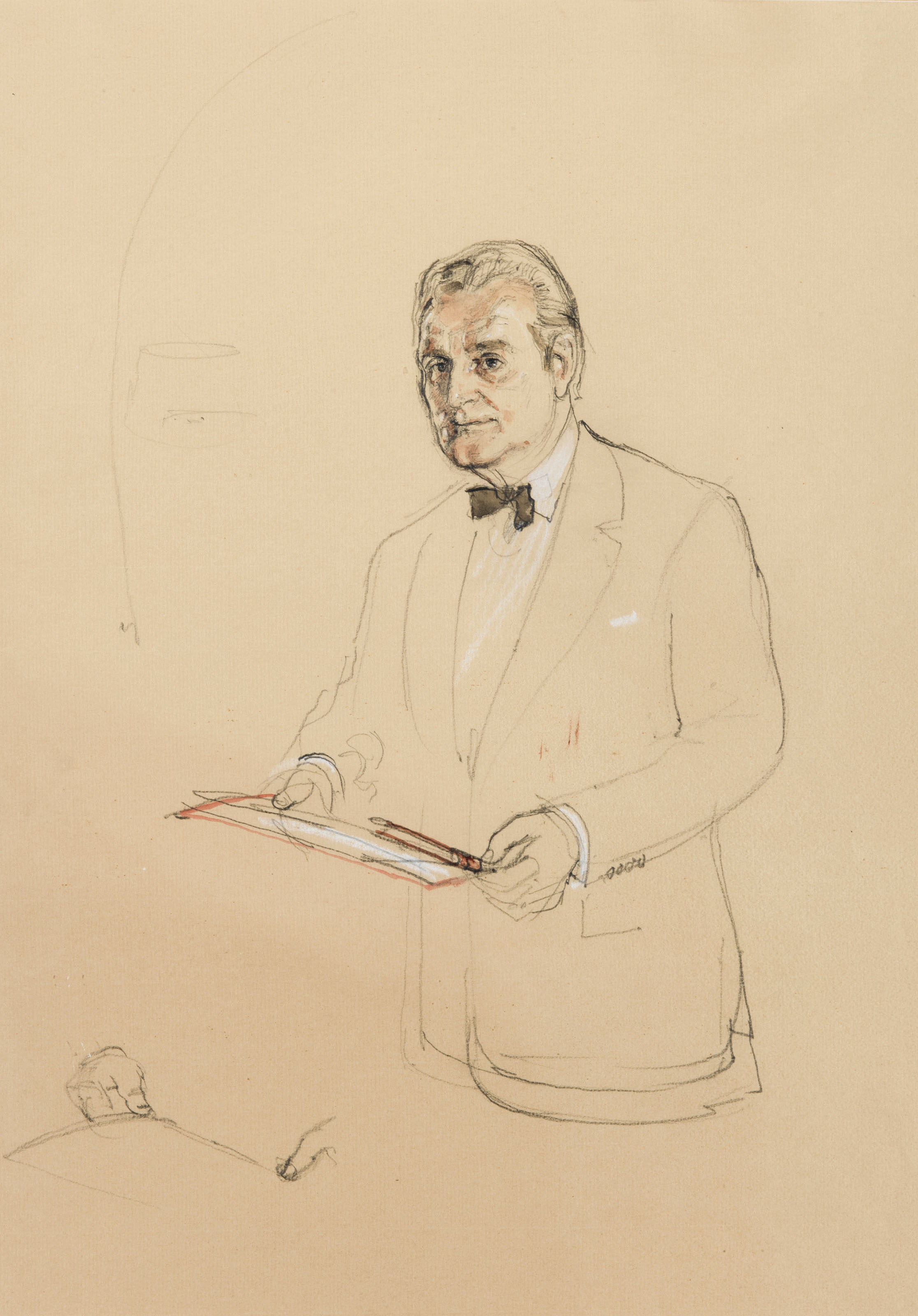 James Ward — Луис Эмануэлли, генеральный менеджер и директор в 1963-1992 годах (i); Луис Эмануэлли, автор исследования для "Членов-основателей Annabel's" (ii); Мэйбл Джеймс (iii), изображение 3
