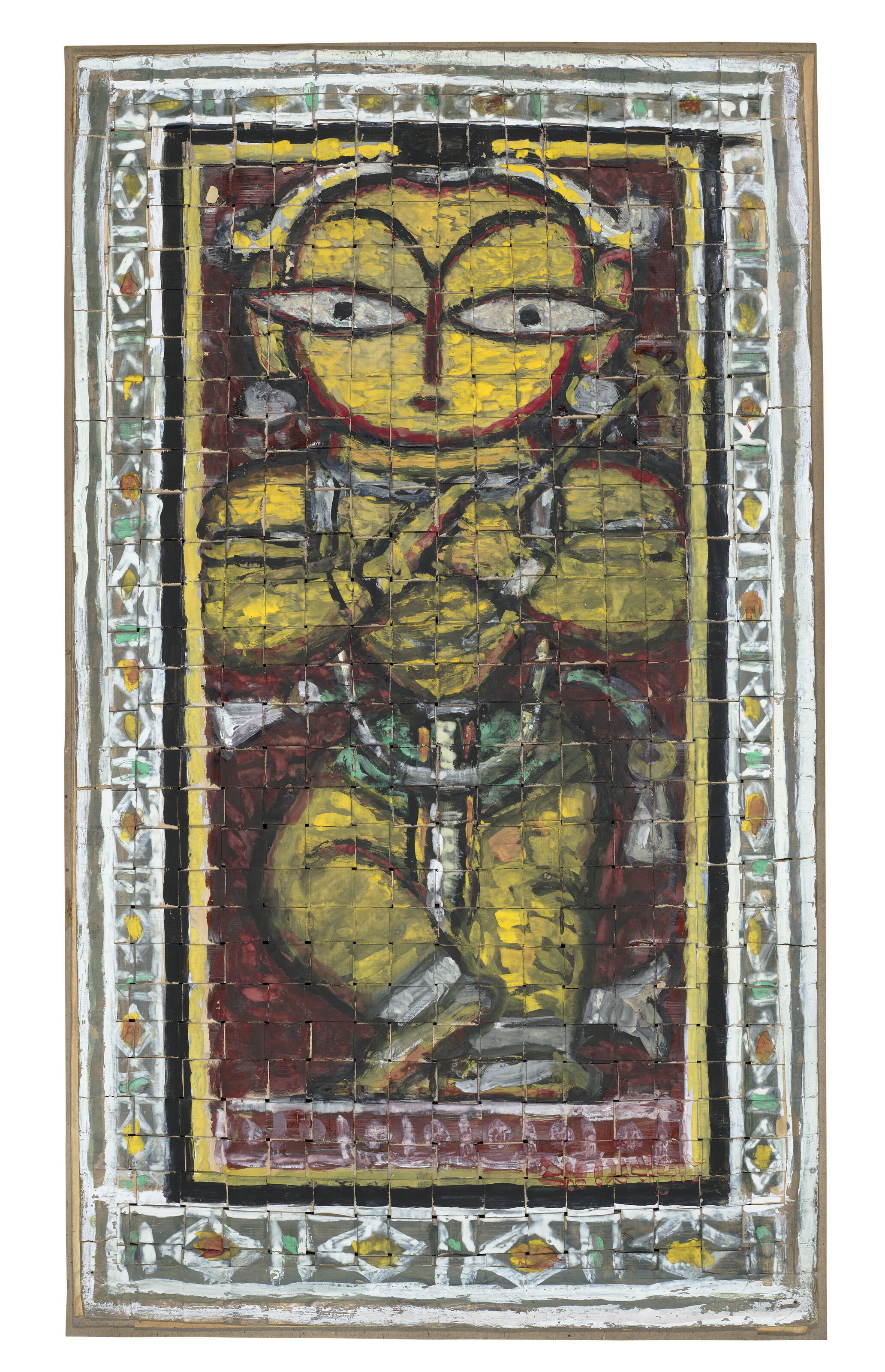 Jamini Roy — Без названия (Танец гопини), изображение 2