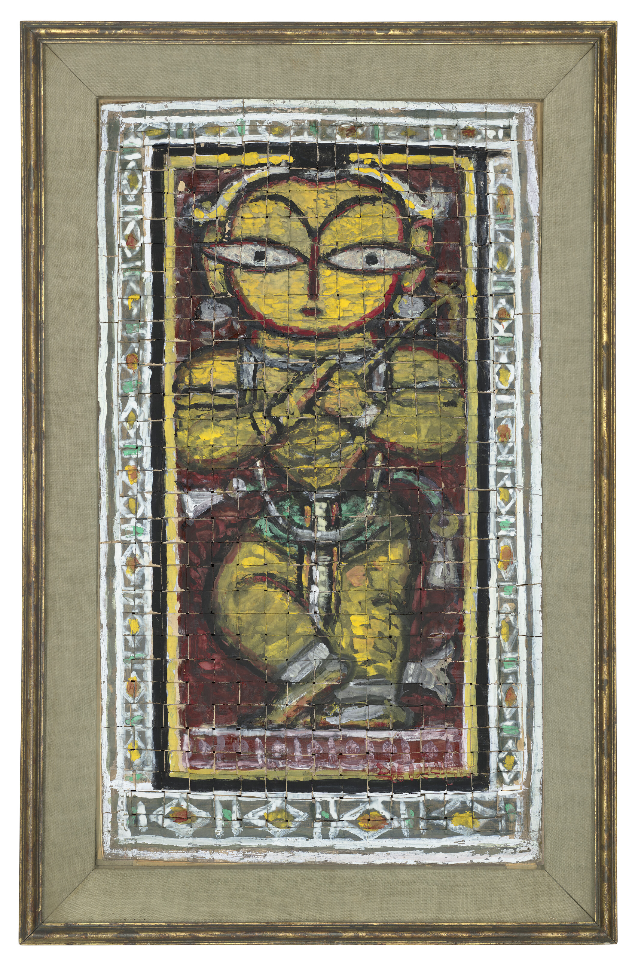 Jamini Roy — Без названия (Танец гопини), изображение 3