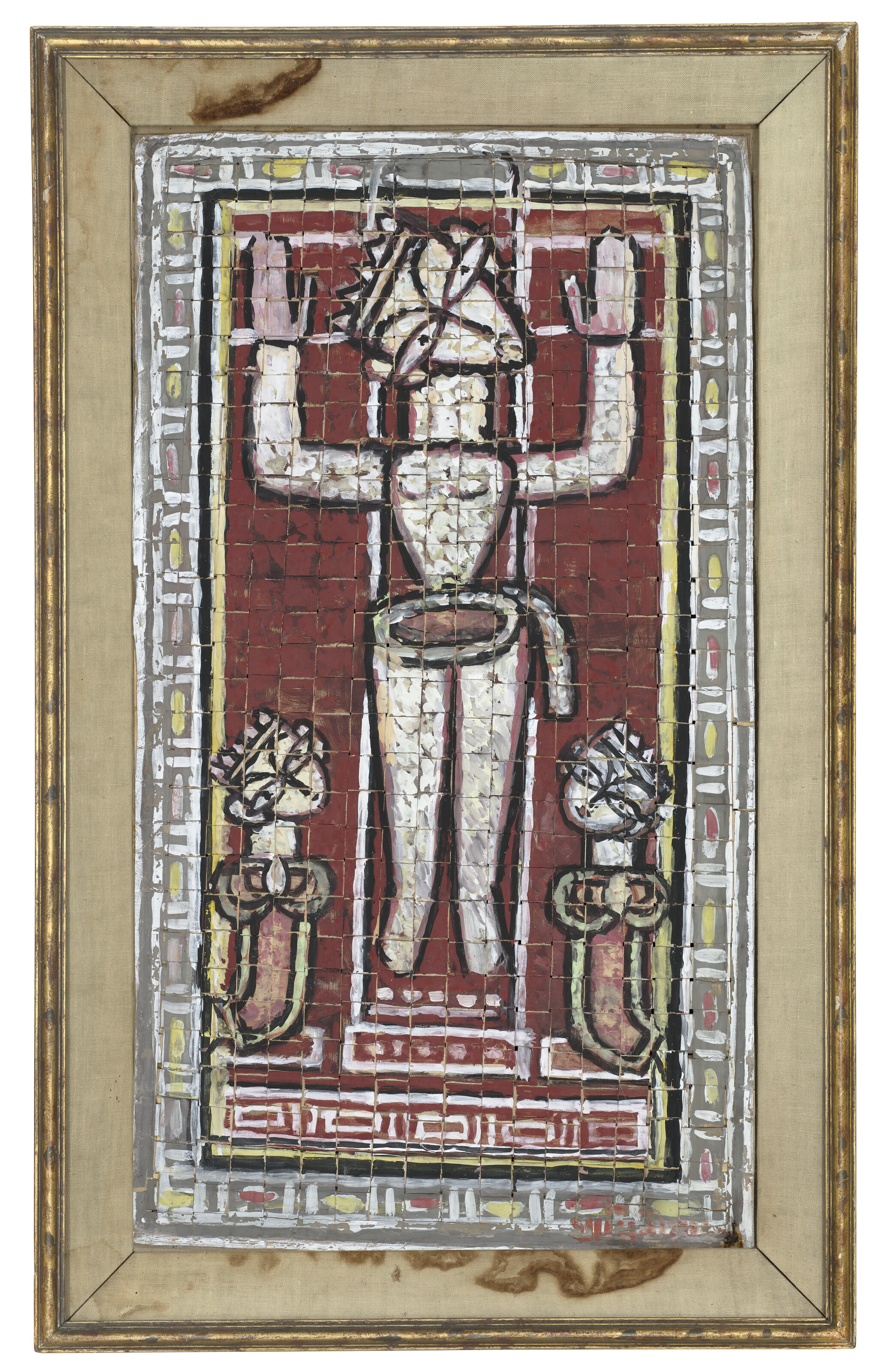Jamini Roy — Без названия (Распятие), изображение 2