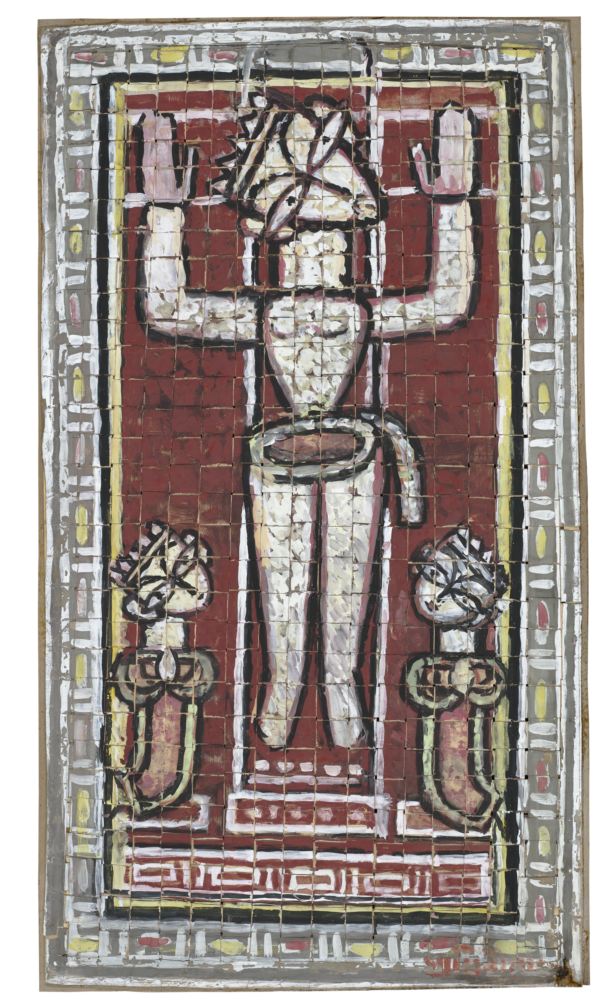 Jamini Roy — Без названия (Распятие), изображение 3
