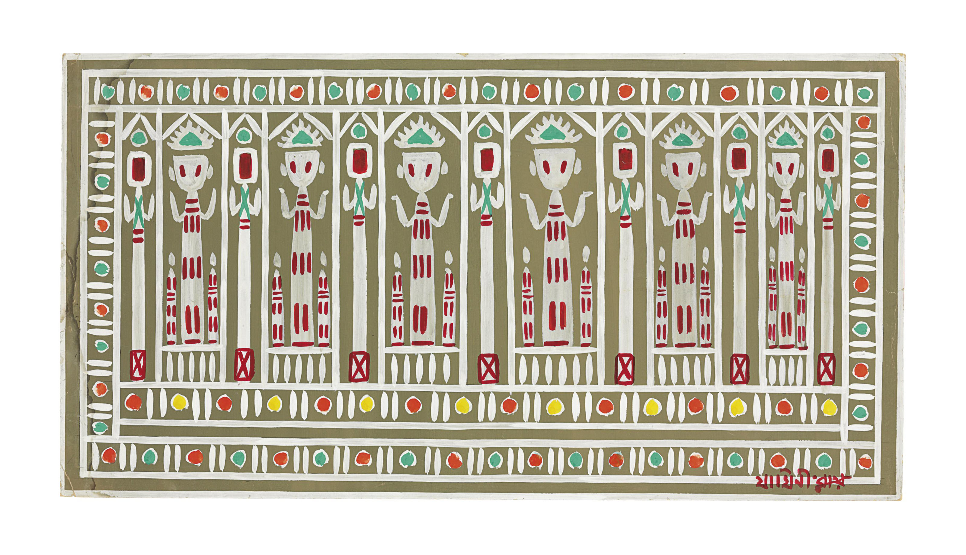 Jamini Roy — Без названия