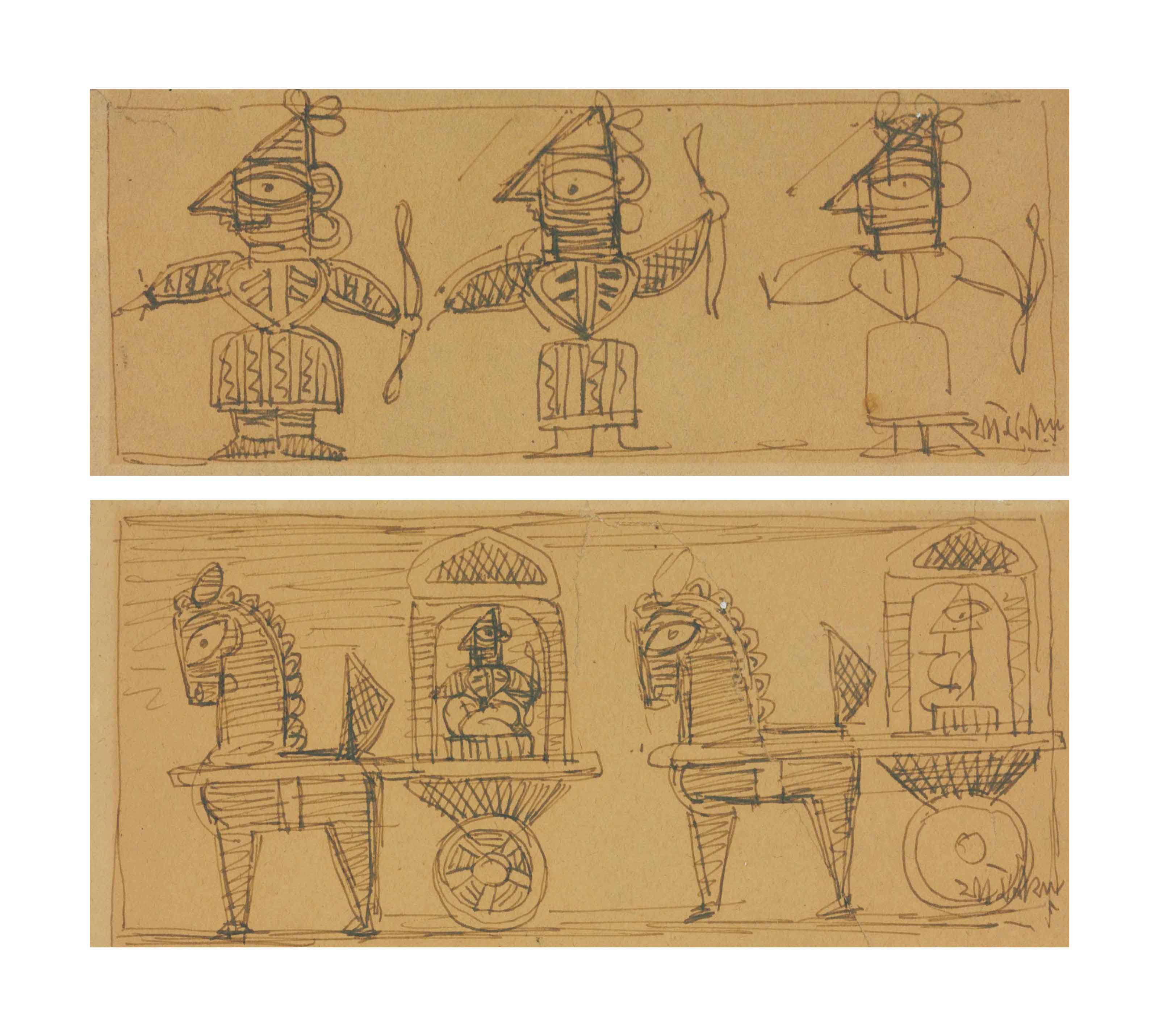 Jamini Roy — Без названия