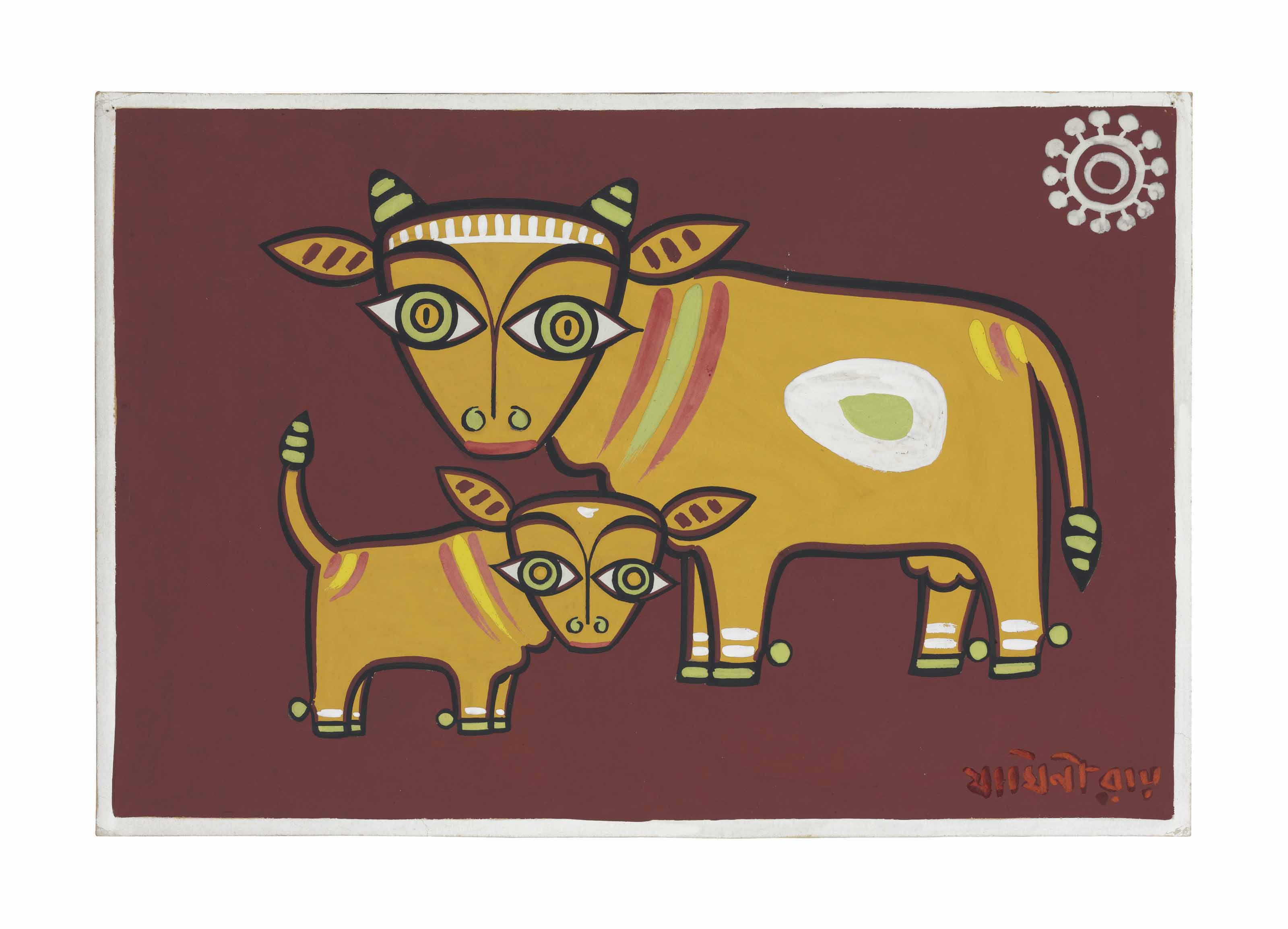 Jamini Roy — Без названия