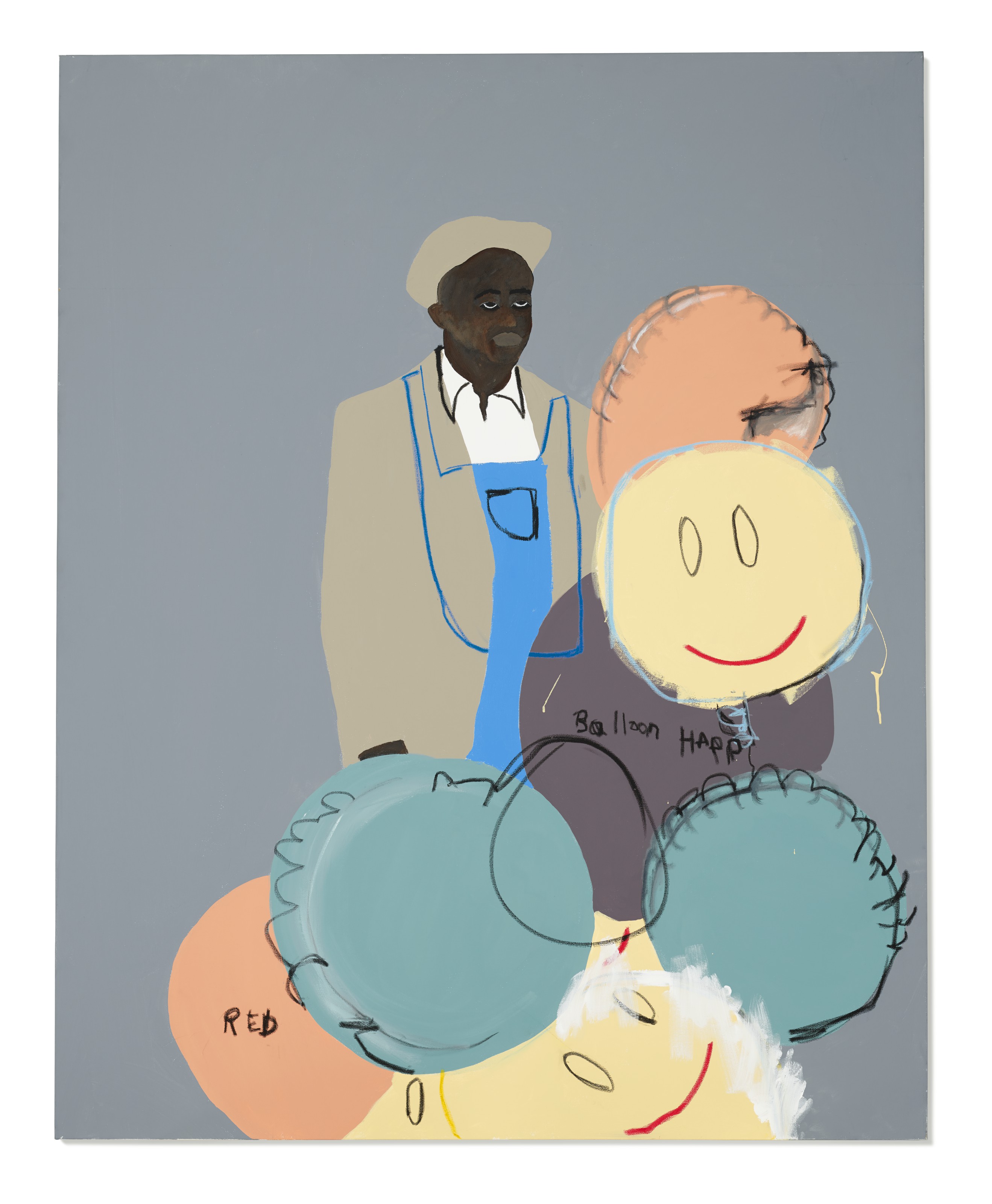 Jammie Holmes — Синий фартук