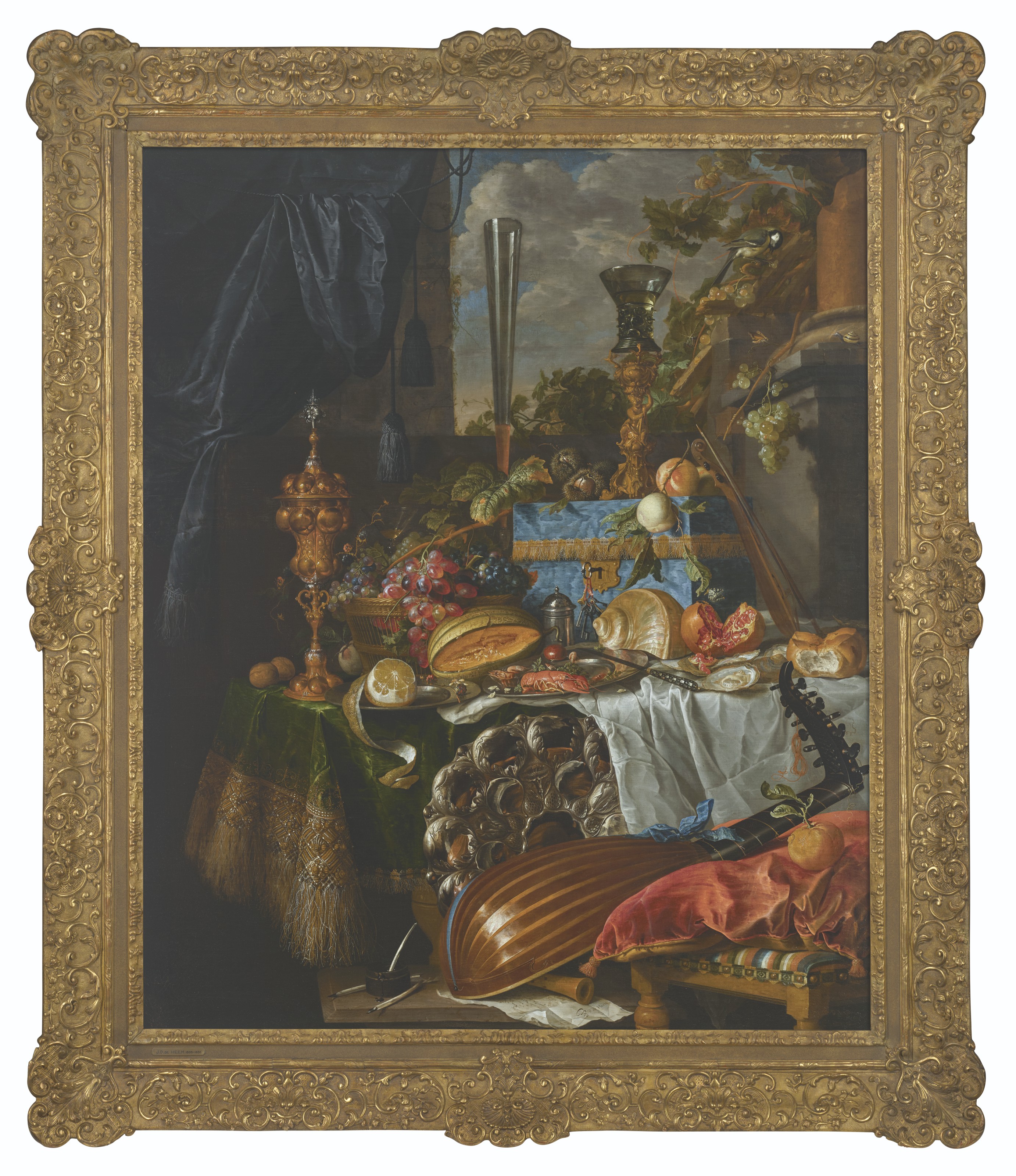 Jan Davidsz. de Heem — Банкетный натюрморт, изображение 2