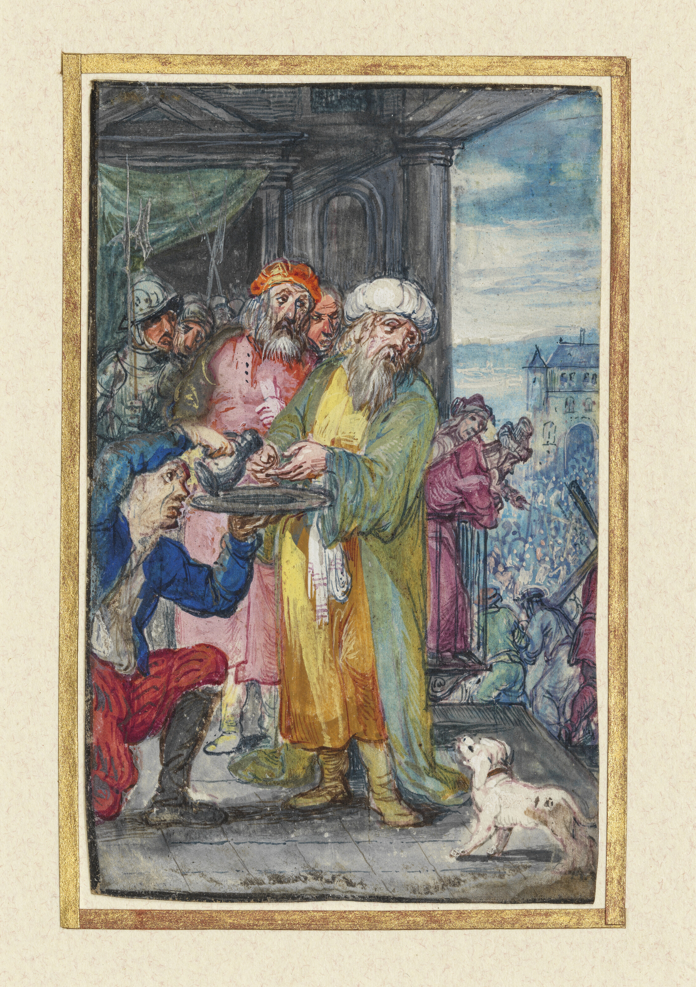 Jan I Brueghel — Сцены из Страстей Господних, изображение 2