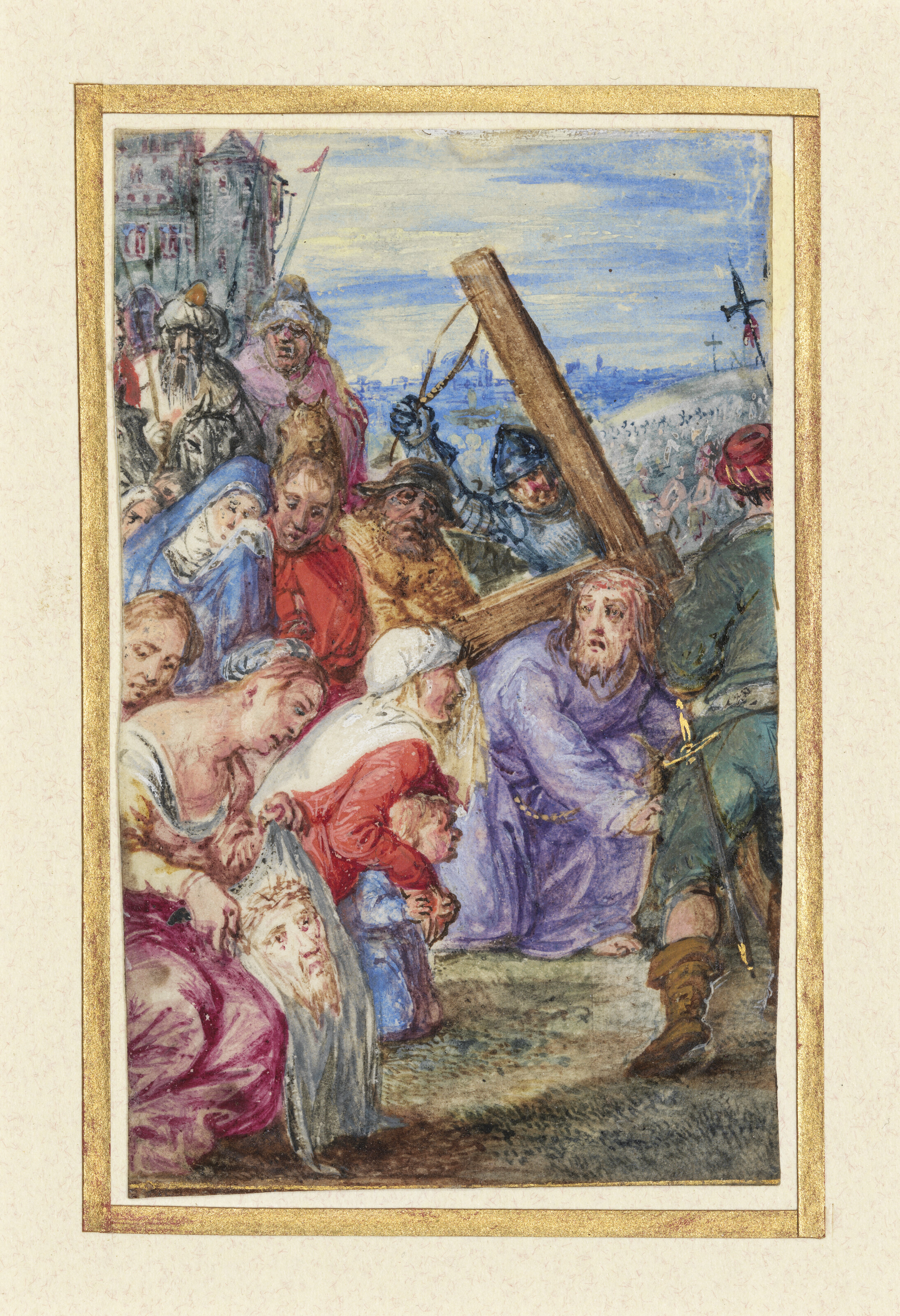 Jan I Brueghel — Сцены из Страстей Господних, изображение 3