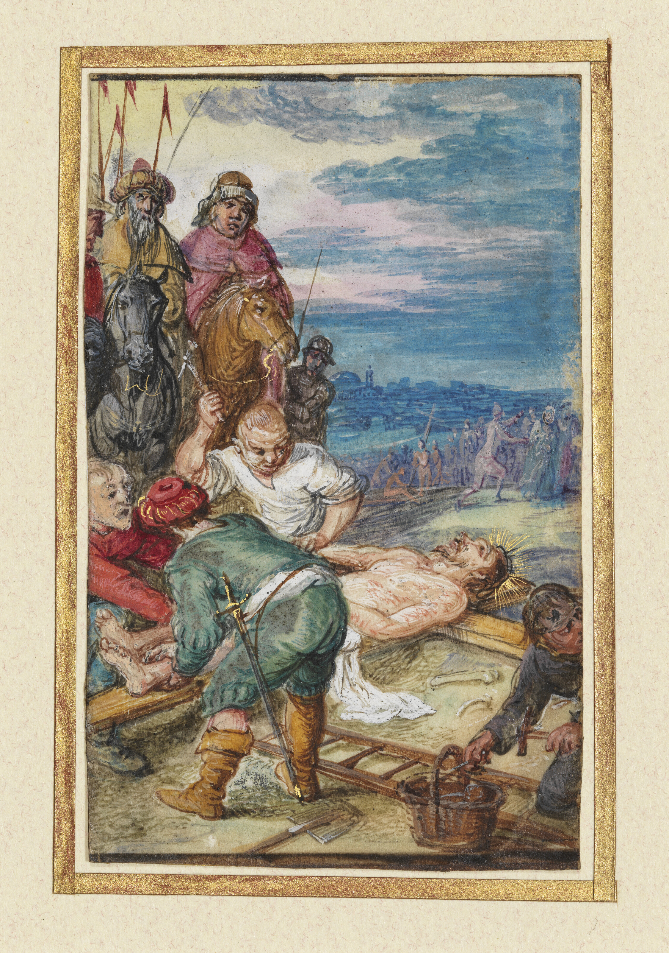 Jan I Brueghel — Сцены из Страстей Господних, изображение 4