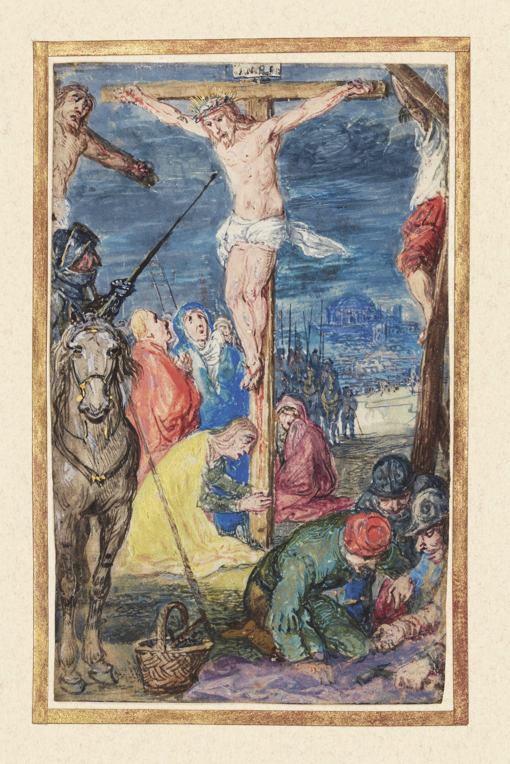 Jan I Brueghel — Сцены из Страстей Господних, изображение 5
