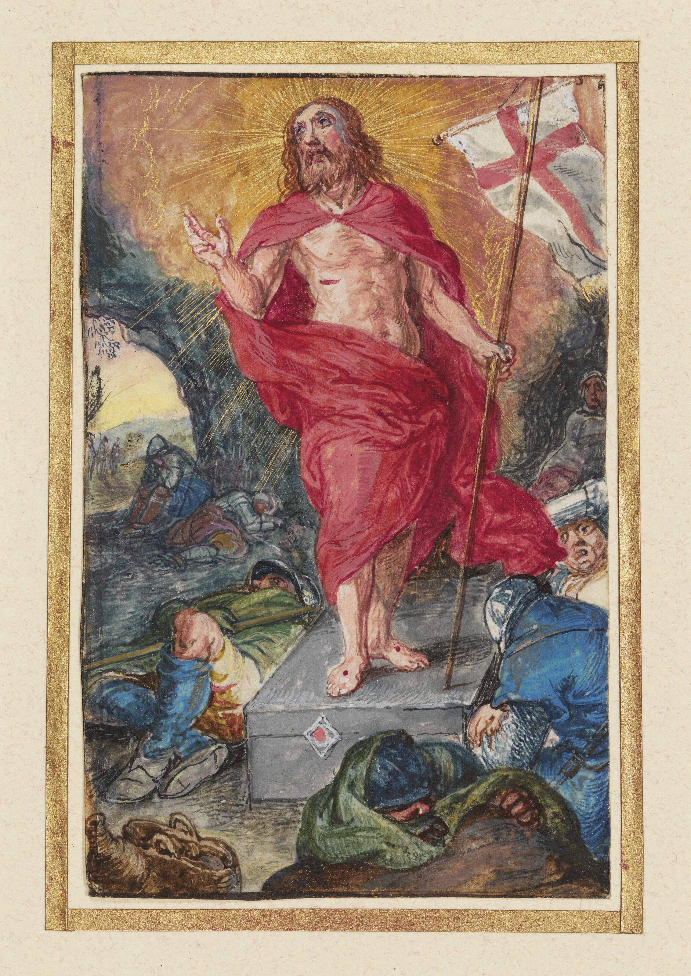 Jan I Brueghel — Сцены из Страстей Господних, изображение 10