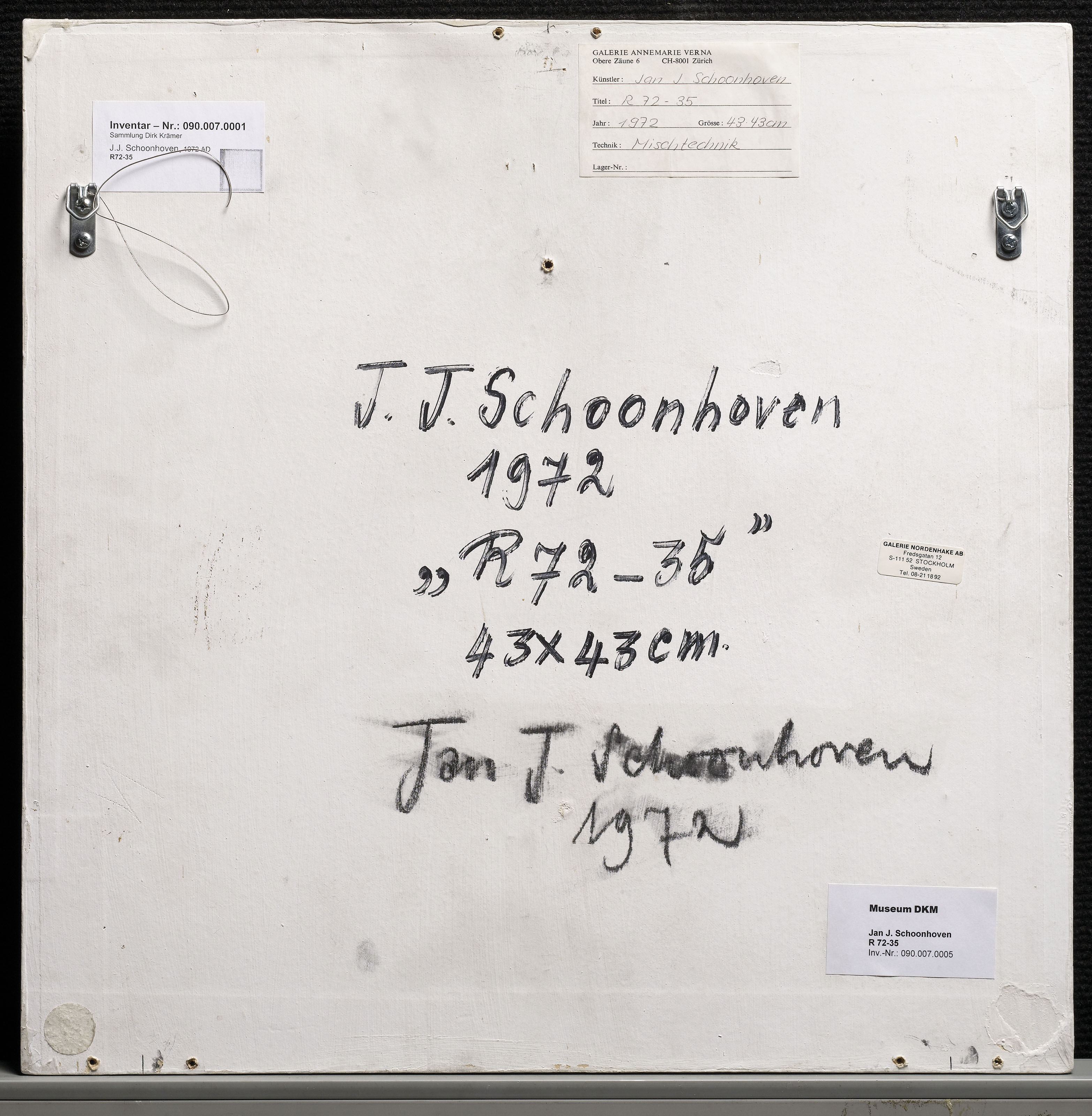 Jan Schoonhoven — R72-35, изображение 2