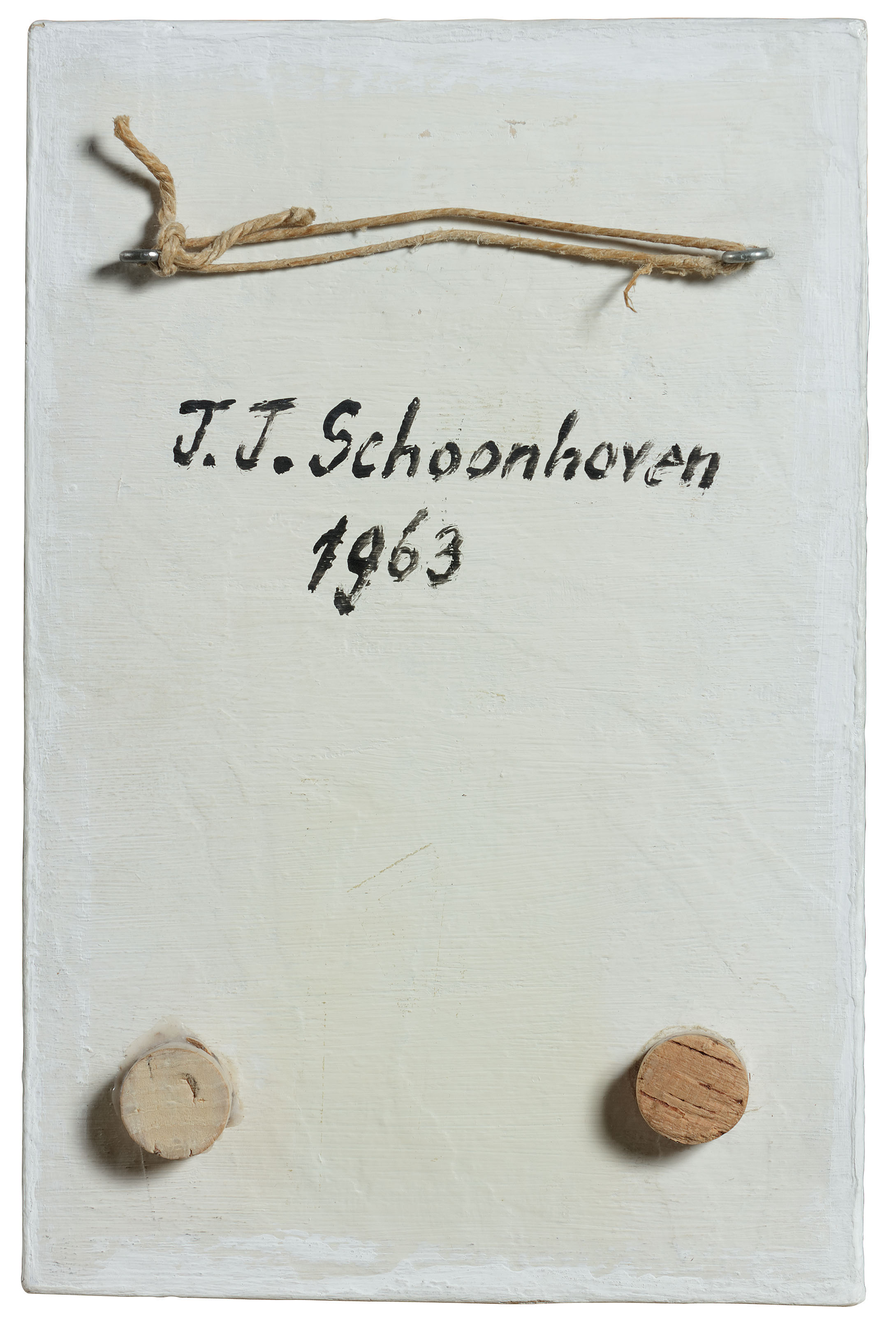 Jan Schoonhoven — Без названия, изображение 2