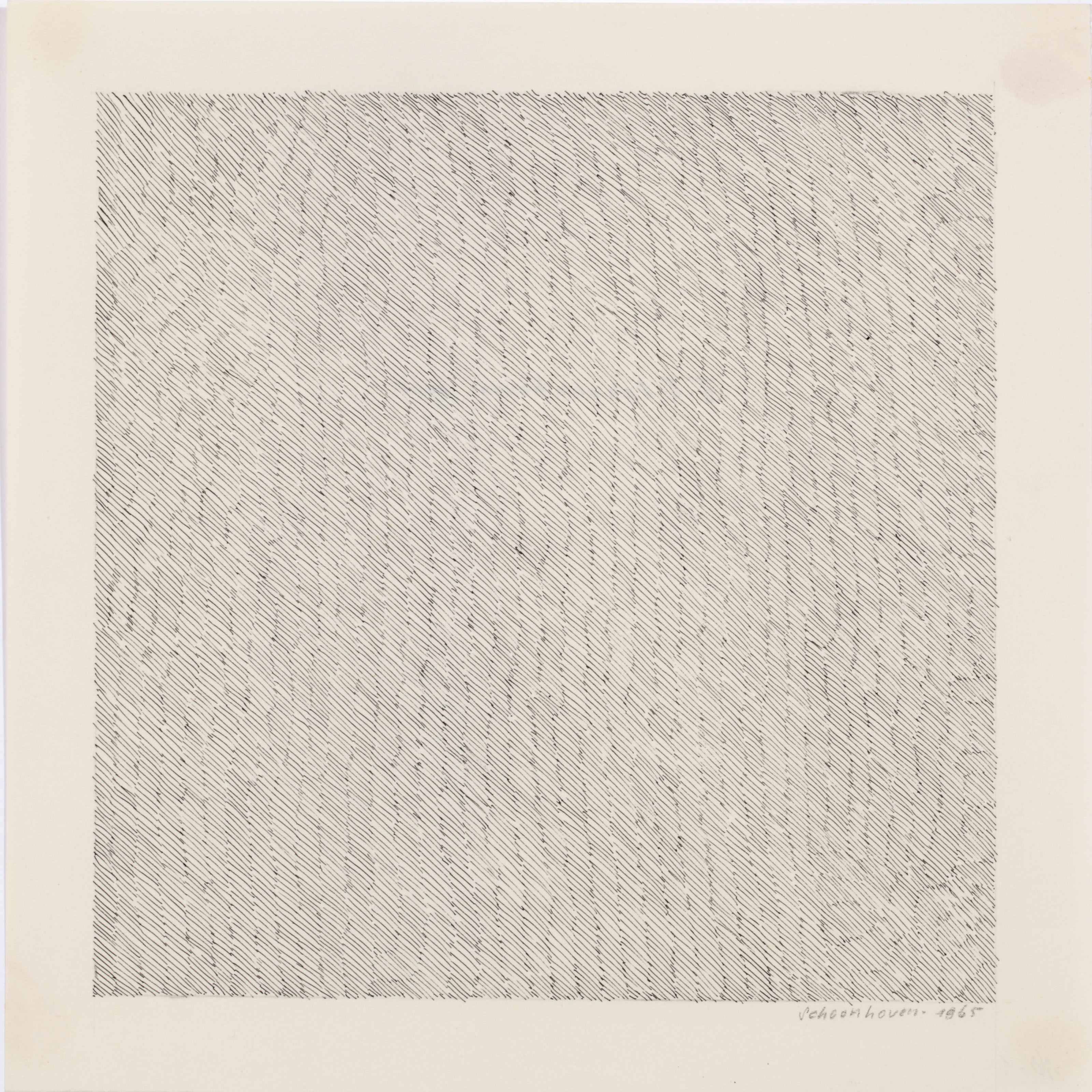 Jan Schoonhoven — Без названия, изображение 2