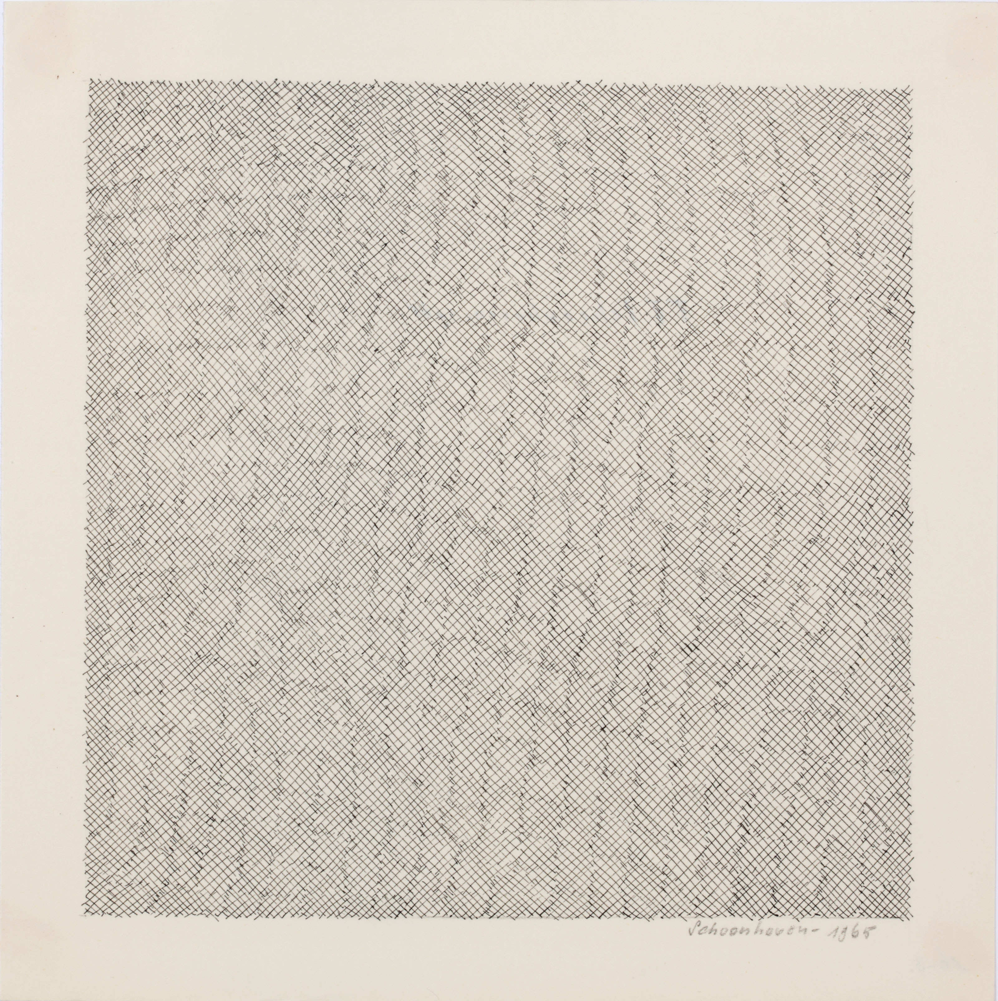Jan Schoonhoven — Без названия, изображение 4