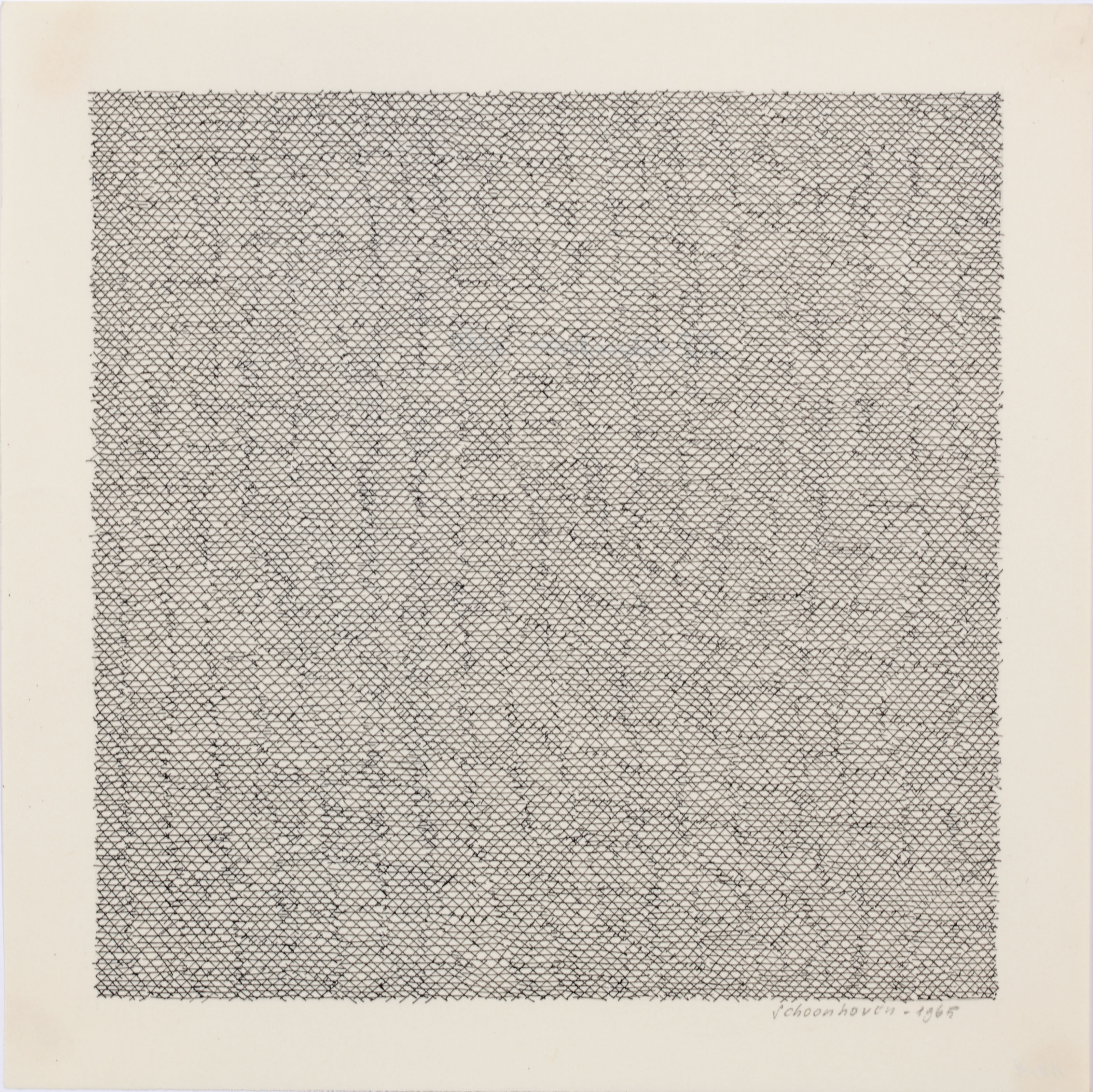 Jan Schoonhoven — Без названия, изображение 5