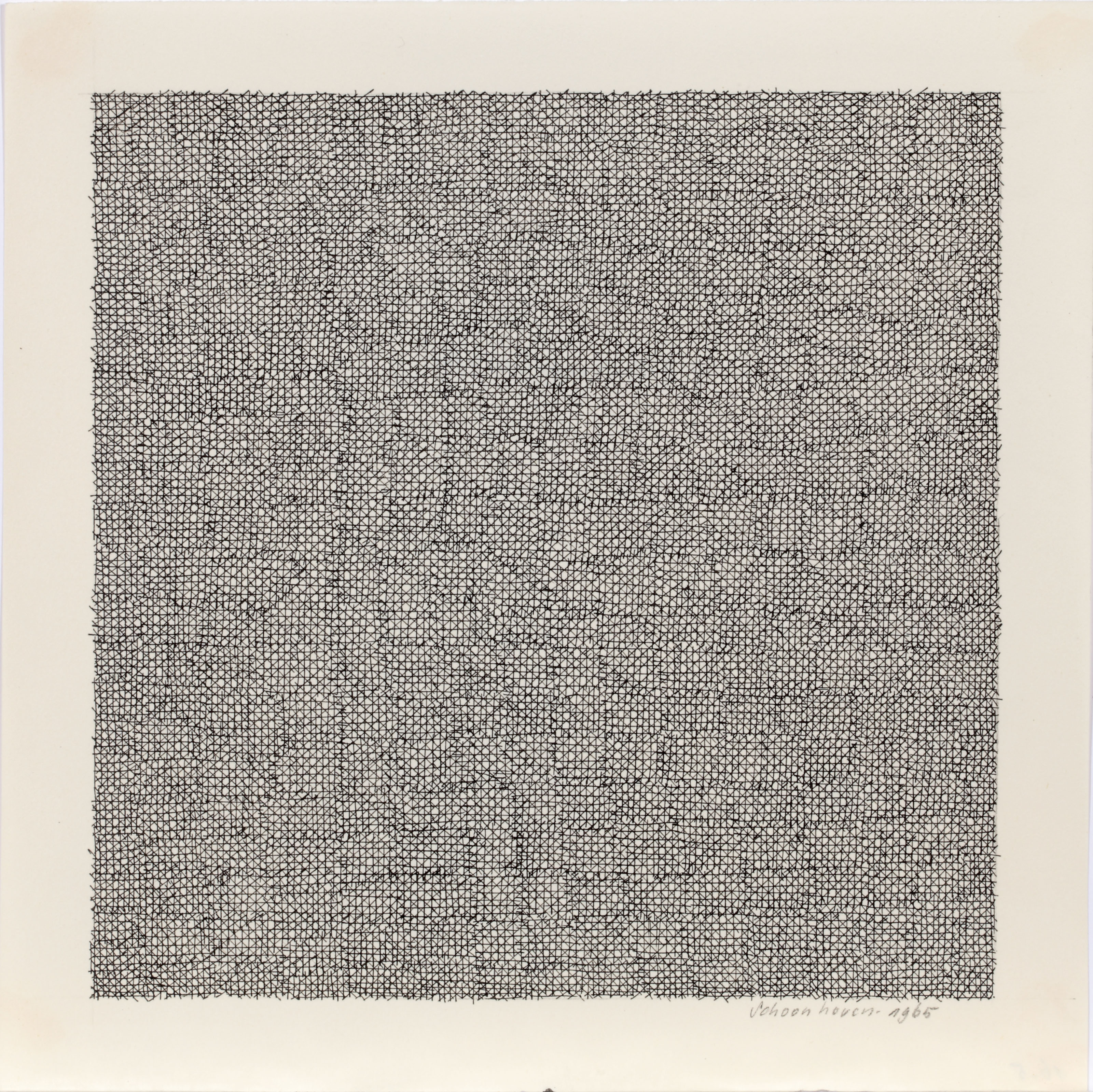 Jan Schoonhoven — Без названия, изображение 6