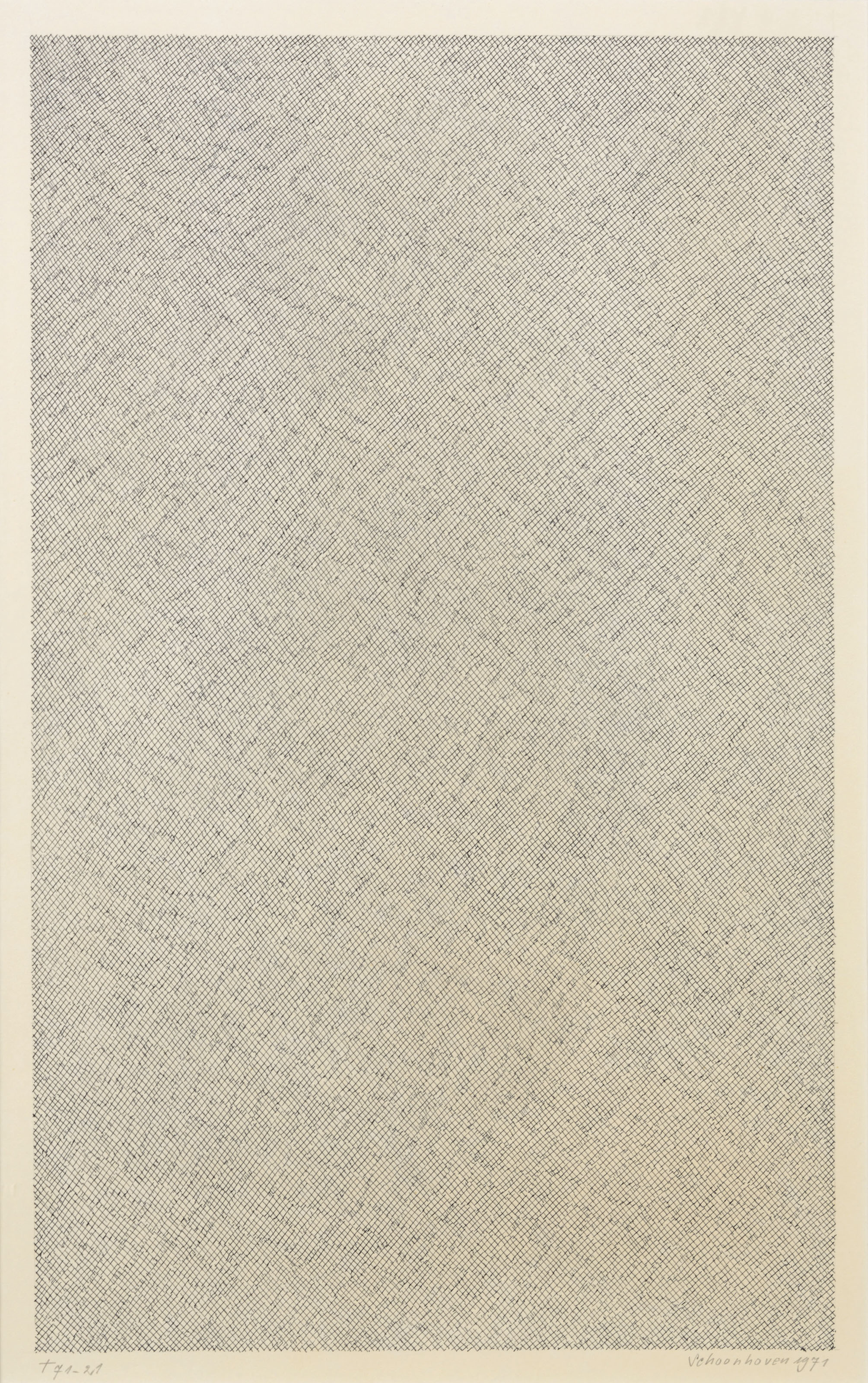 Jan Schoonhoven — (i) T71-20 (ii) T71-21, изображение 3
