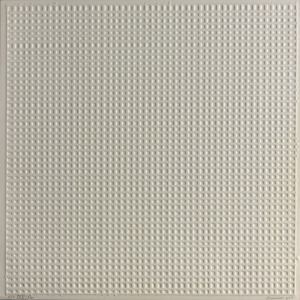 Jan Schoonhoven — Без названия