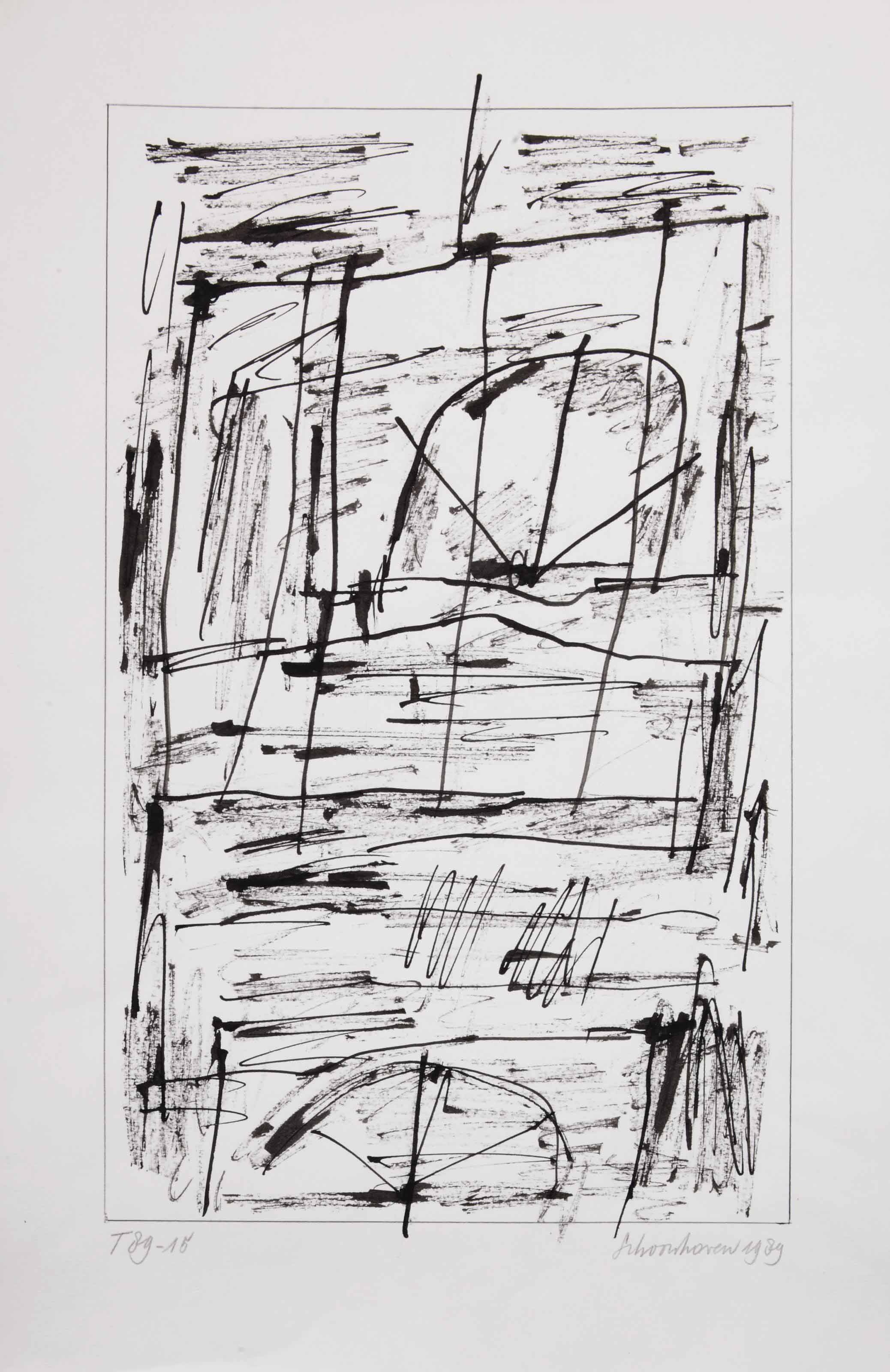 Jan Schoonhoven — Т89-15