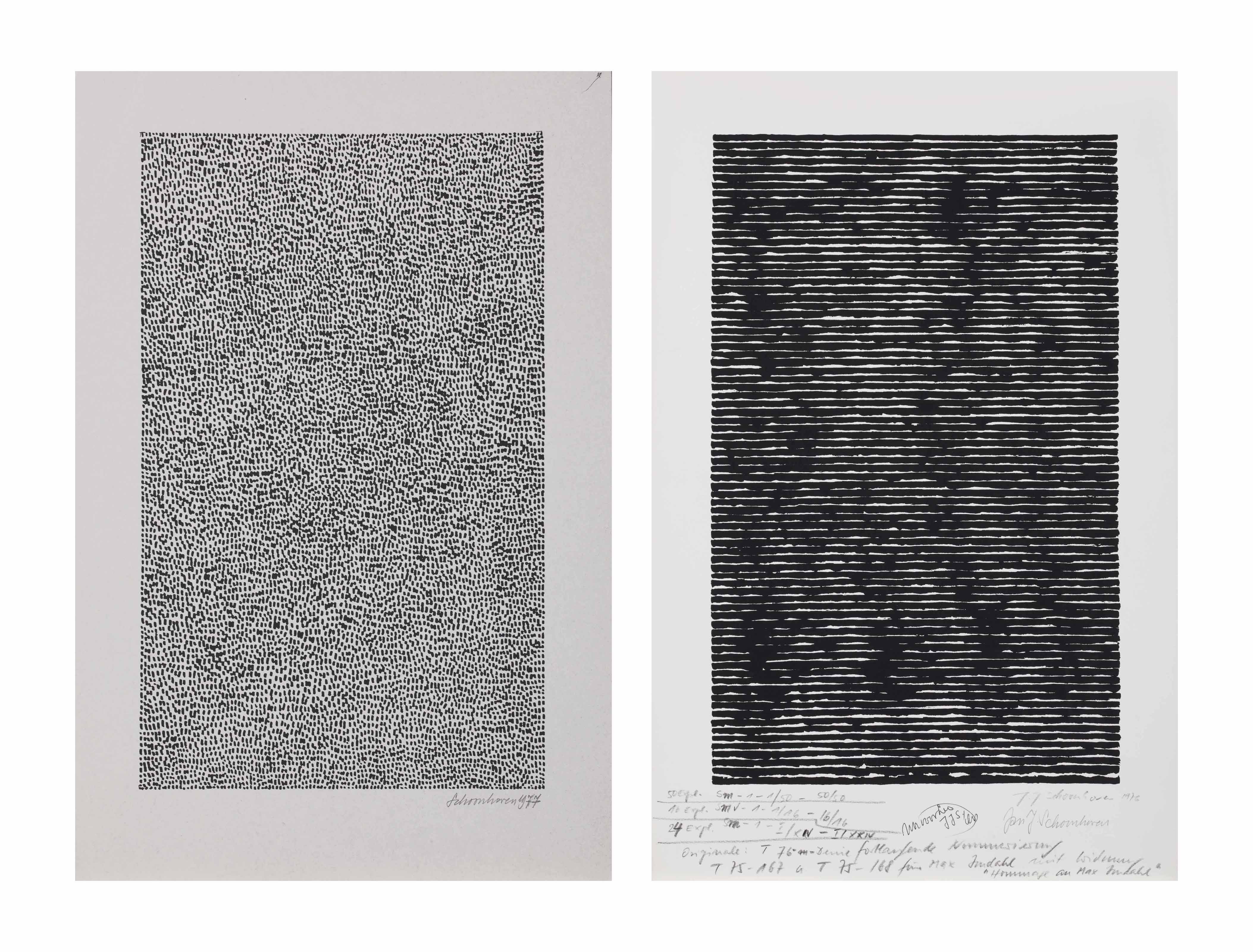Jan Schoonhoven — Ян Шунховен (1914-1994)