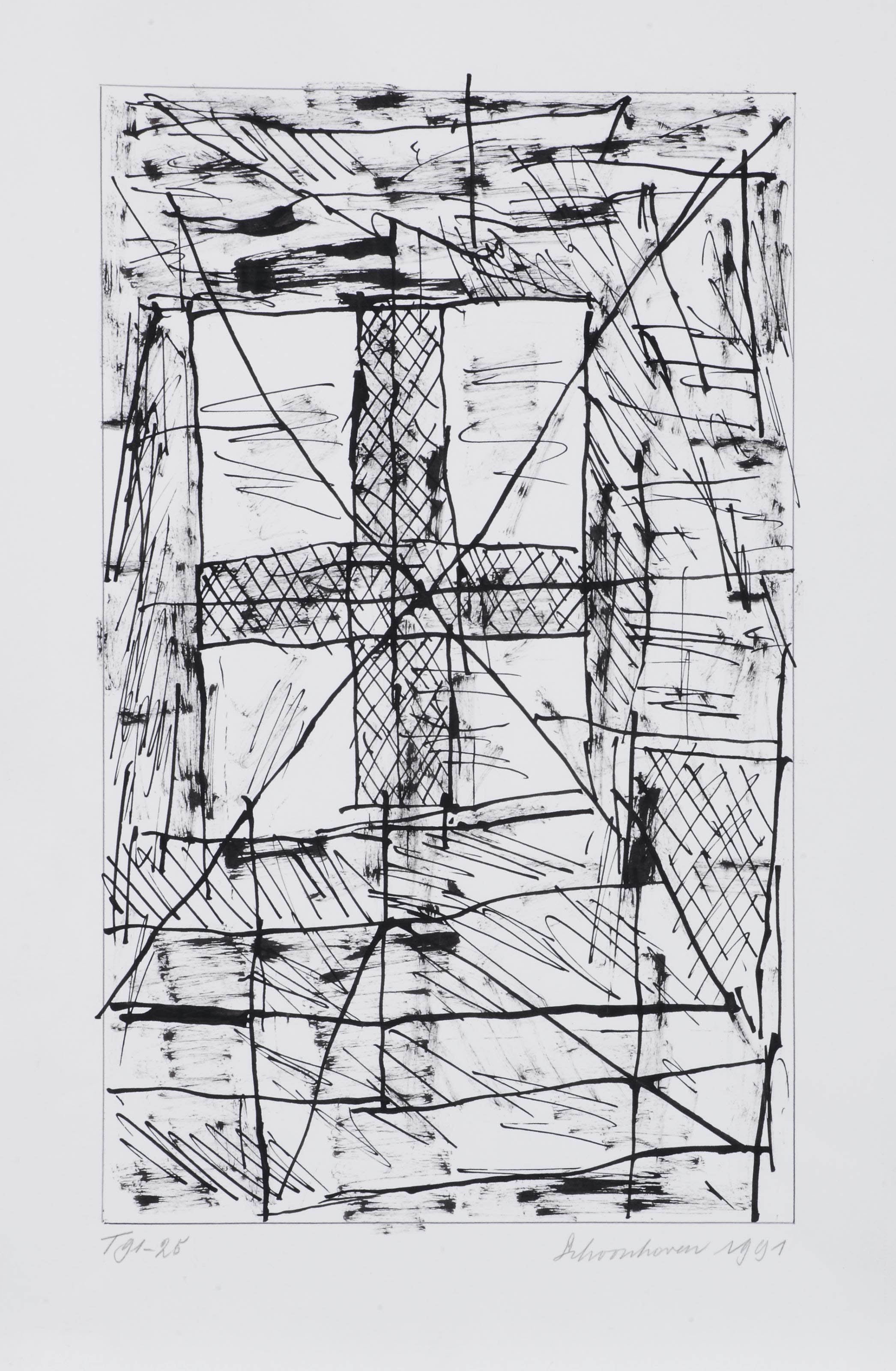 Jan Schoonhoven — Т91-25