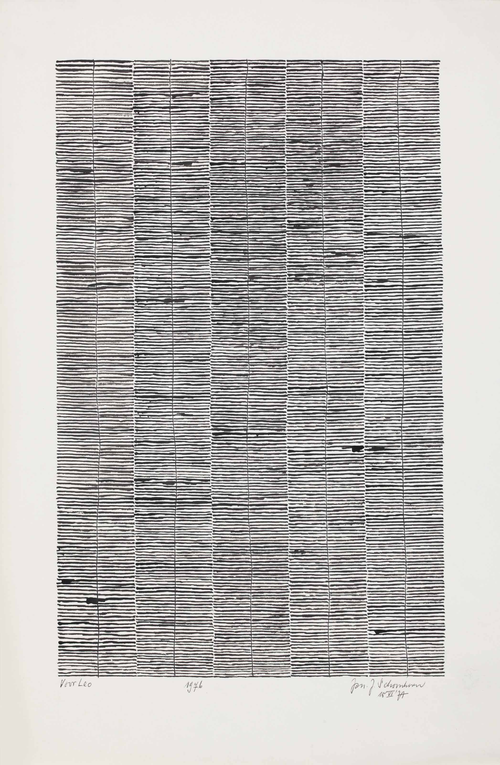 Jan Schoonhoven — Без названия