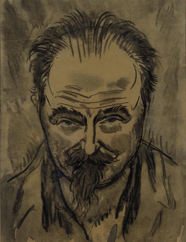 Jan Sluijters — Автопортрет