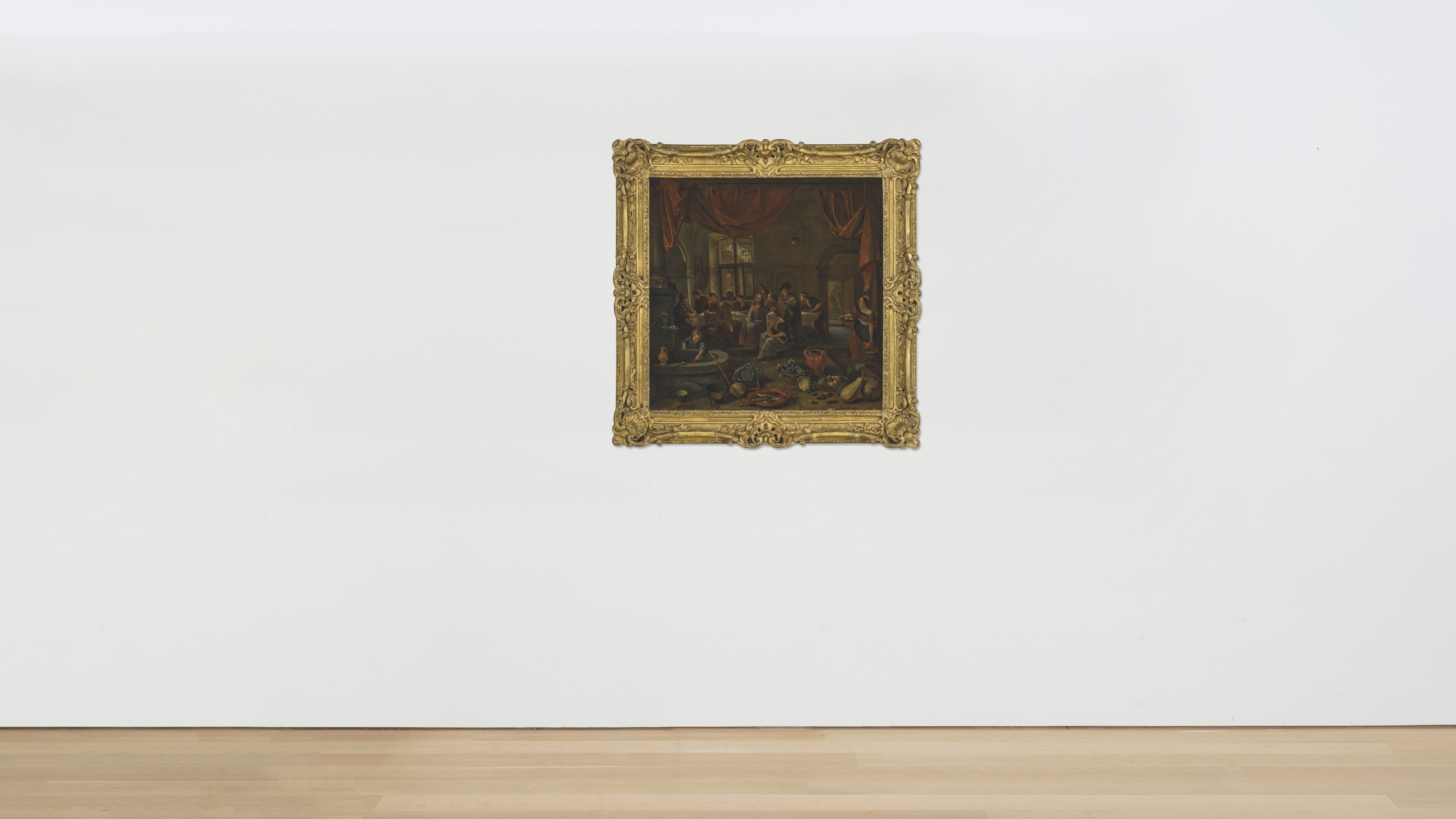 Jan Steen — Христос в доме Марии и Марфы, изображение 4