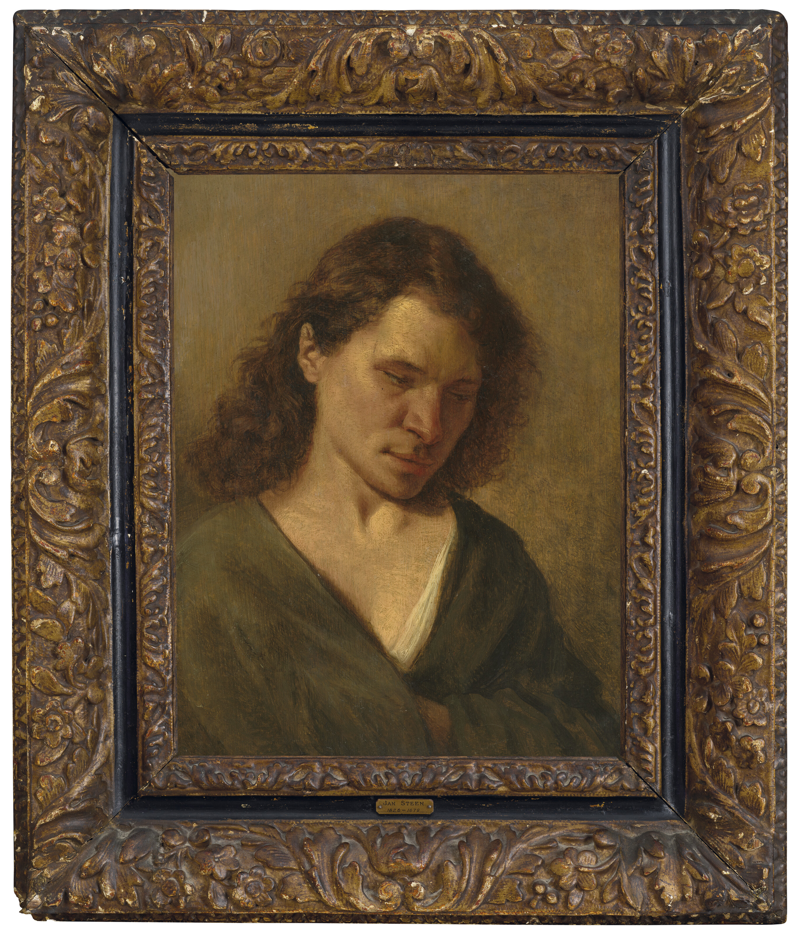 Jan Steen — Портрет мужчины в бюсте, изображение 2