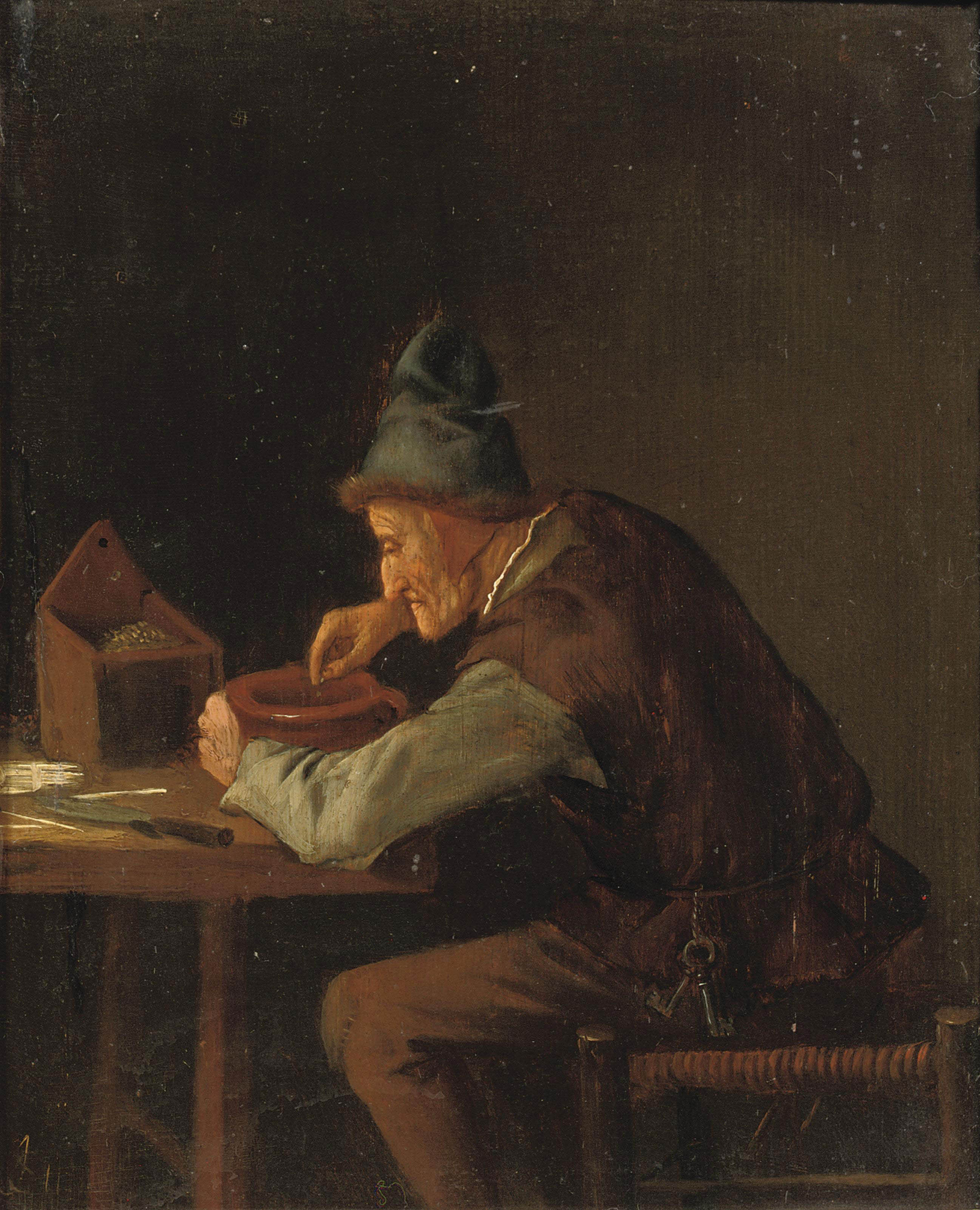 Jan Steen — Аллегория вкуса