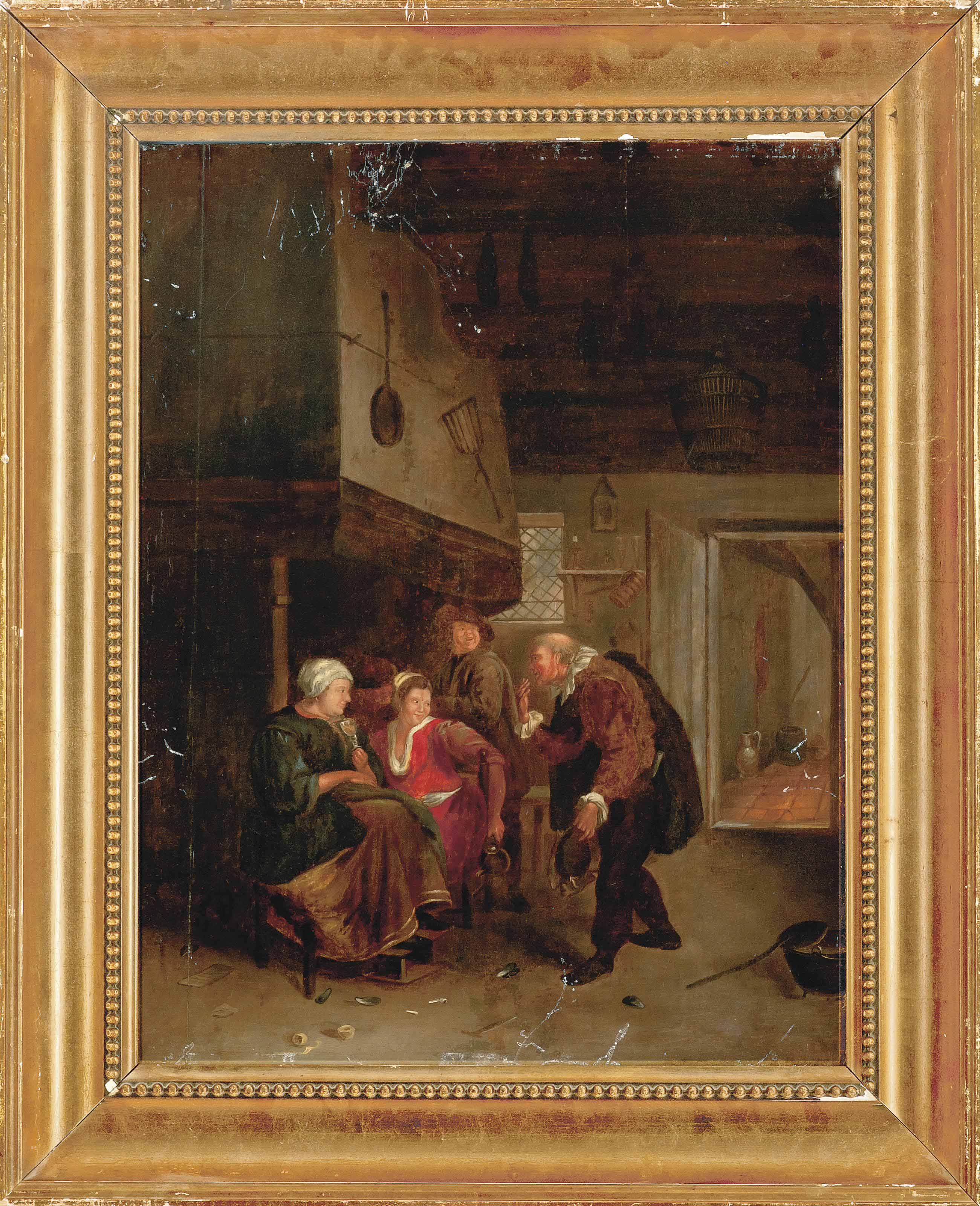 Jan Steen — Старый холостяк