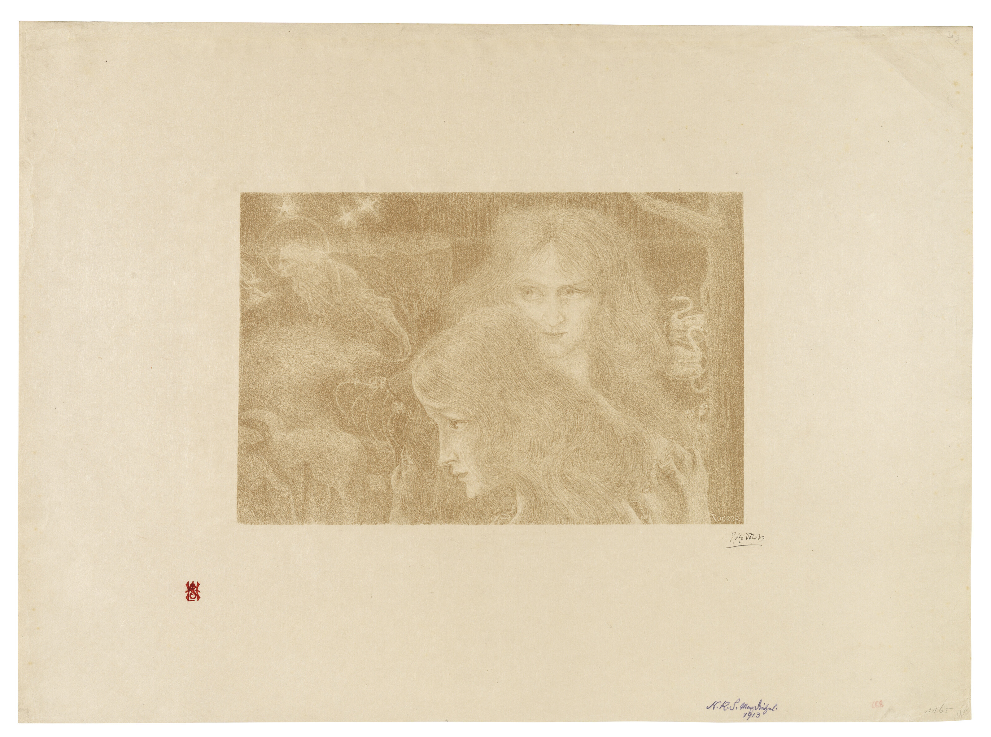 Jan Toorop — Де Заайер ("Сеятель")